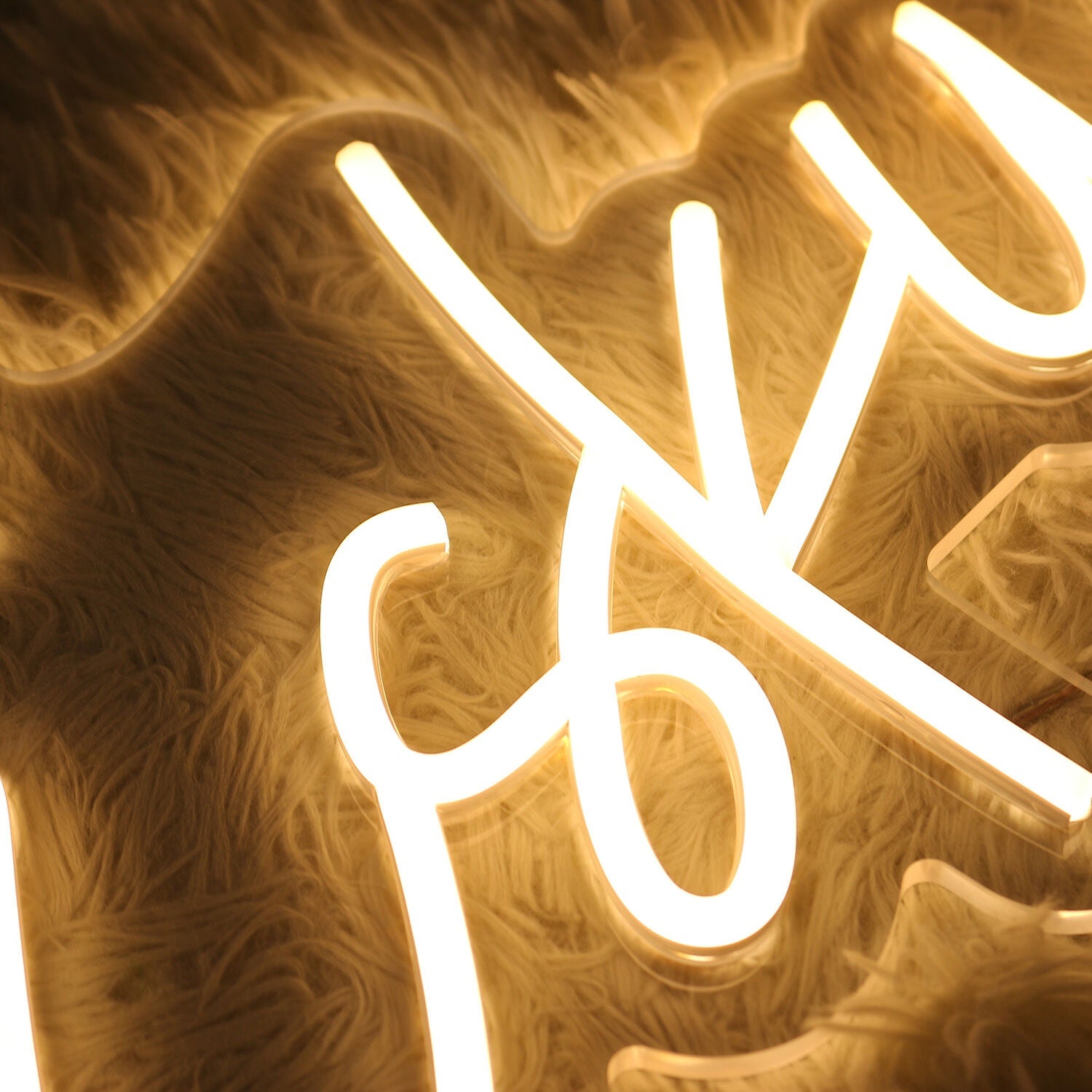 Eskue Yellow Led Neon Sign - Shineneon