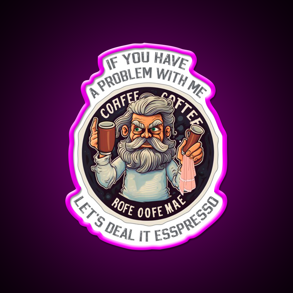 Espresso And Coffee Time Cafe Led Neon Sign Espresso Bar Art Rgb Color