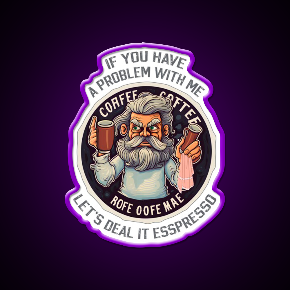 Espresso And Coffee Time Cafe Led Neon Sign Espresso Bar Art Rgb Color