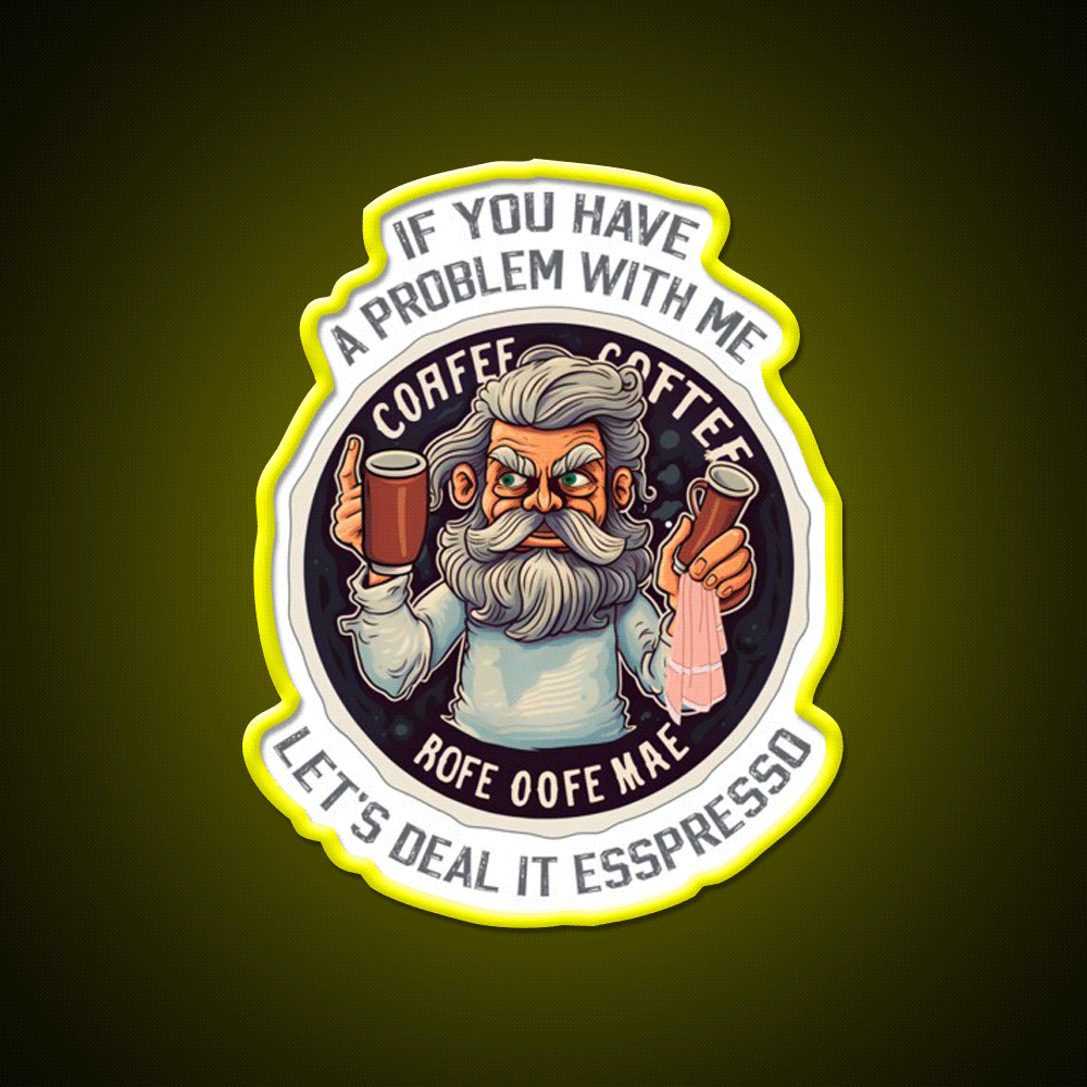 Espresso And Coffee Time Cafe Led Neon Sign Espresso Bar Art Rgb Color