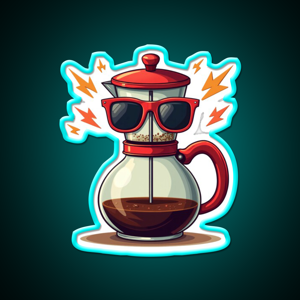 Espresso Coffee Vibes Cafe Led Neon Sign Espresso Bar Art Rgb Color