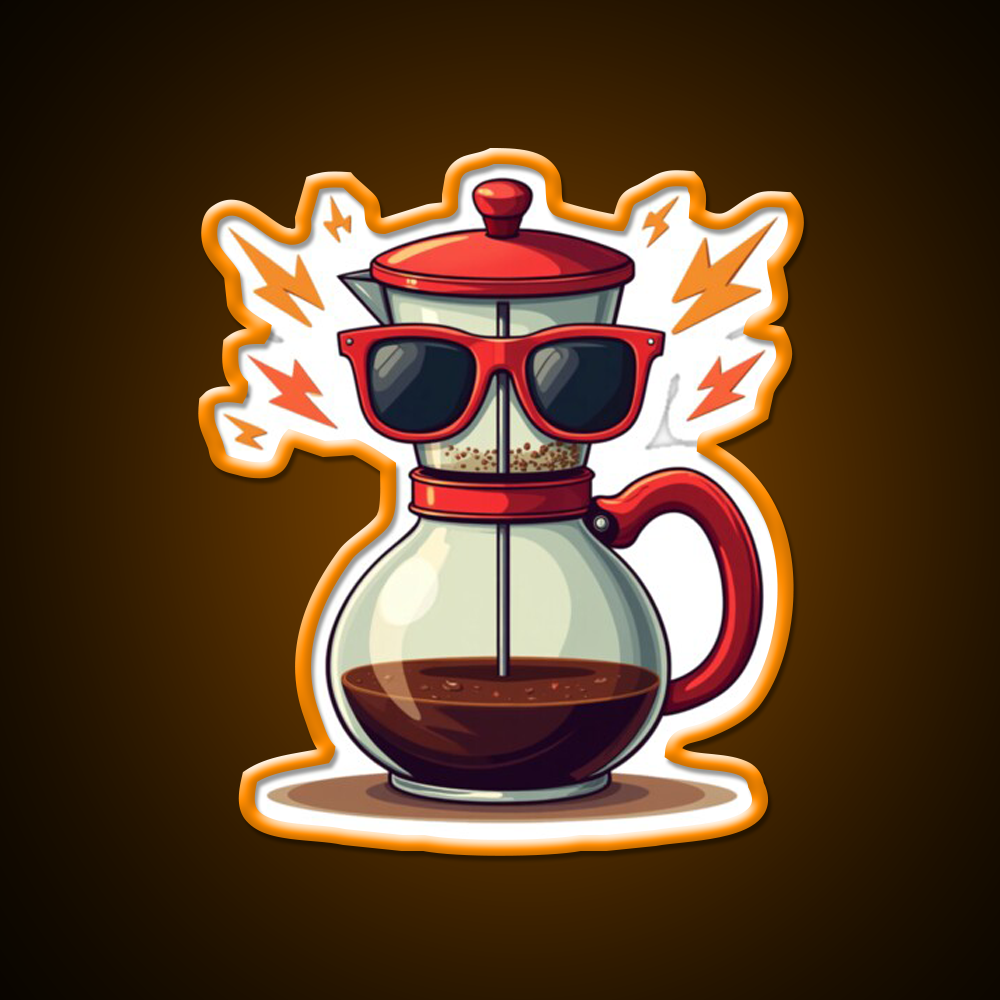 Espresso Coffee Vibes Cafe Led Neon Sign Espresso Bar Art Rgb Color