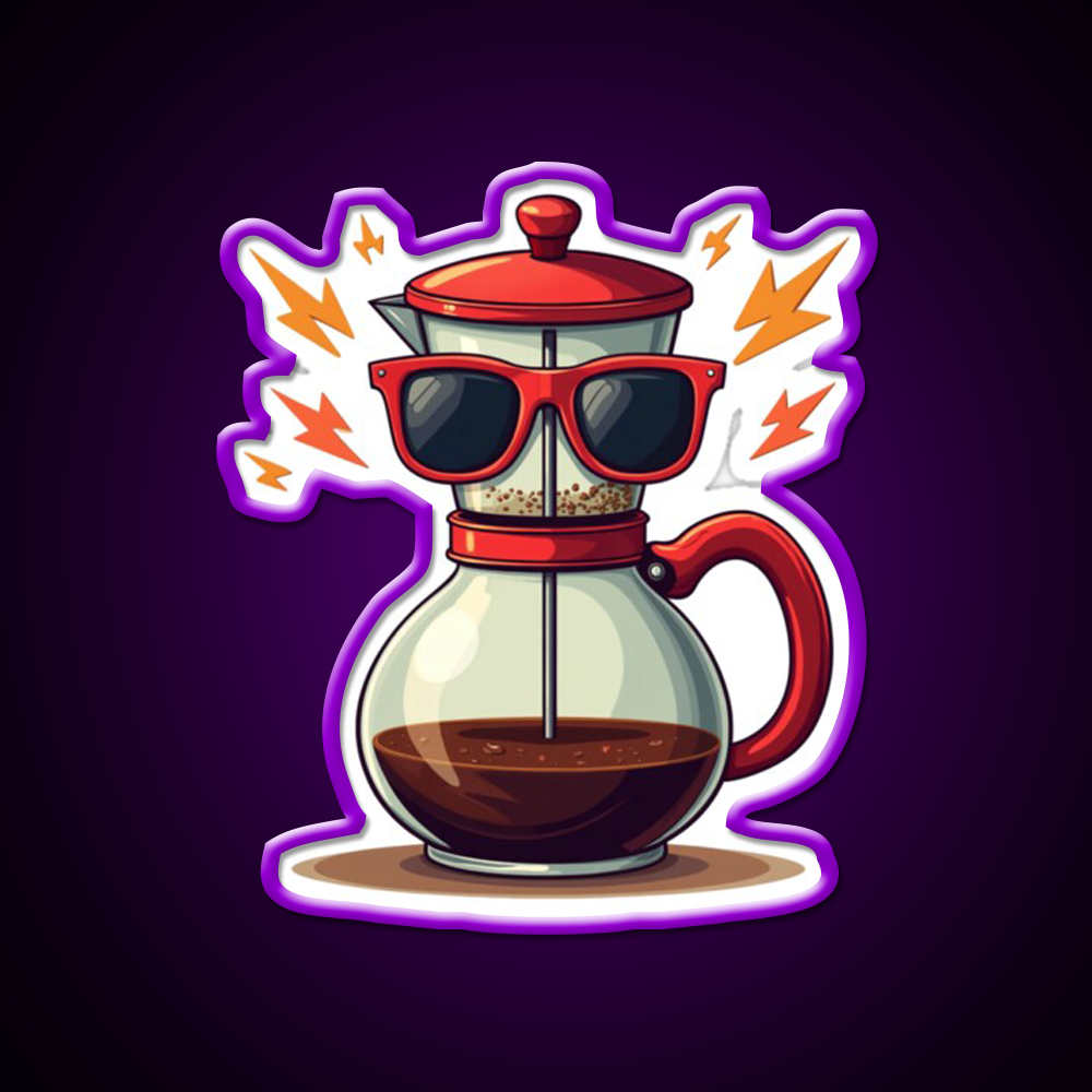 Espresso Coffee Vibes Cafe Led Neon Sign Espresso Bar Art Rgb Color