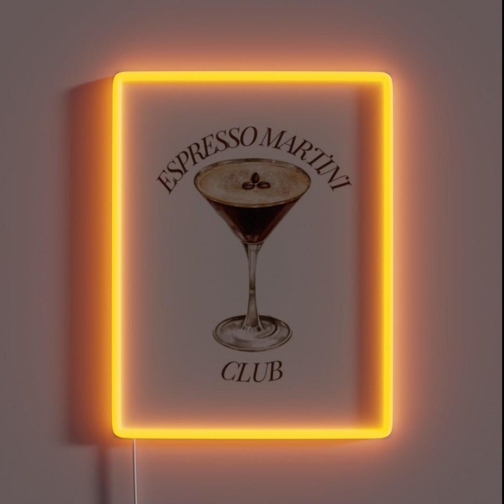Espresso Martini Club Rgb Led Neon Sign - Shineneon