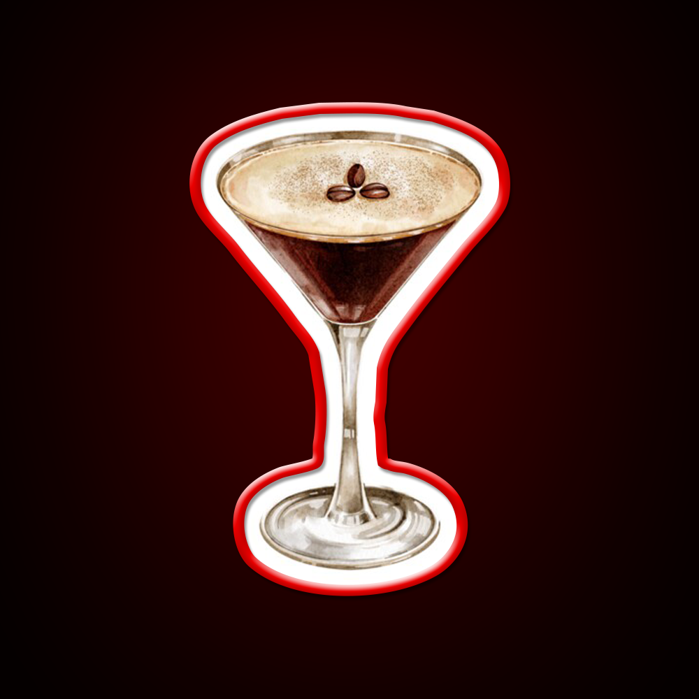 Espresso Martini Cocktail Bar Decor Led Neon Sign Neon Party Sign Rgb Color - LED neon sign view 10