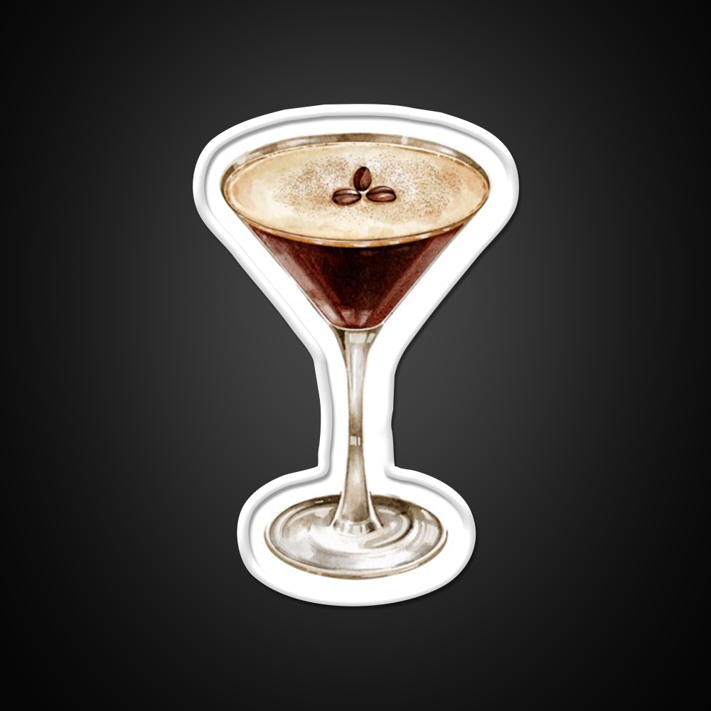 Espresso Martini Cocktail Bar Decor Led Neon Sign Neon Party Sign Rgb Color - LED neon sign view 11