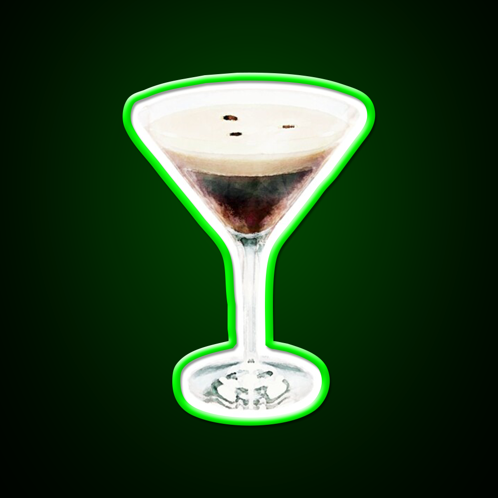 Espresso Martini Cocktail Bar Decor Led Neon Sign Party Neon Sign Rgb Color - LED neon sign view 8
