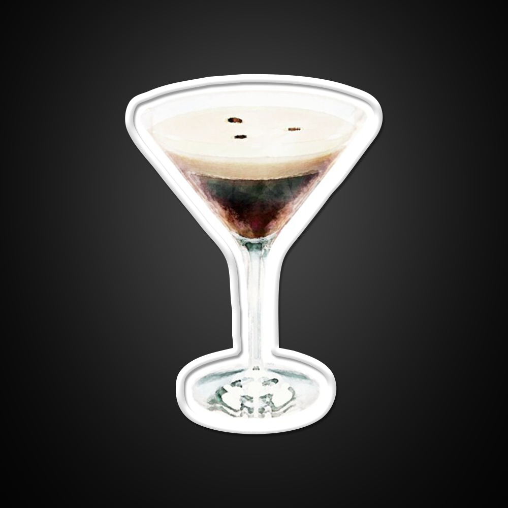 Espresso Martini Cocktail Bar Decor Led Neon Sign Party Neon Sign Rgb Color - LED neon sign view 11