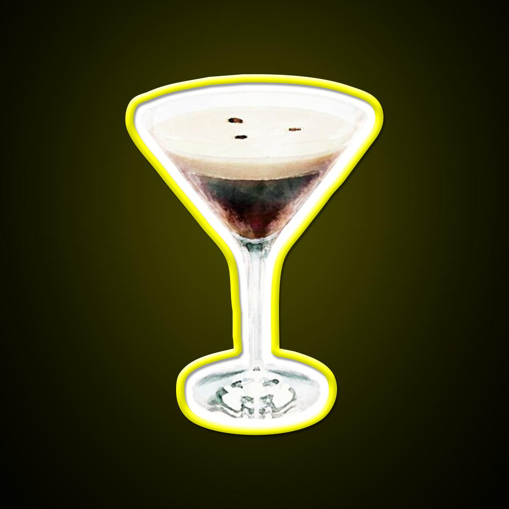 Espresso Martini Cocktail Bar Decor Led Neon Sign Party Neon Sign Rgb Color - LED neon sign view 7