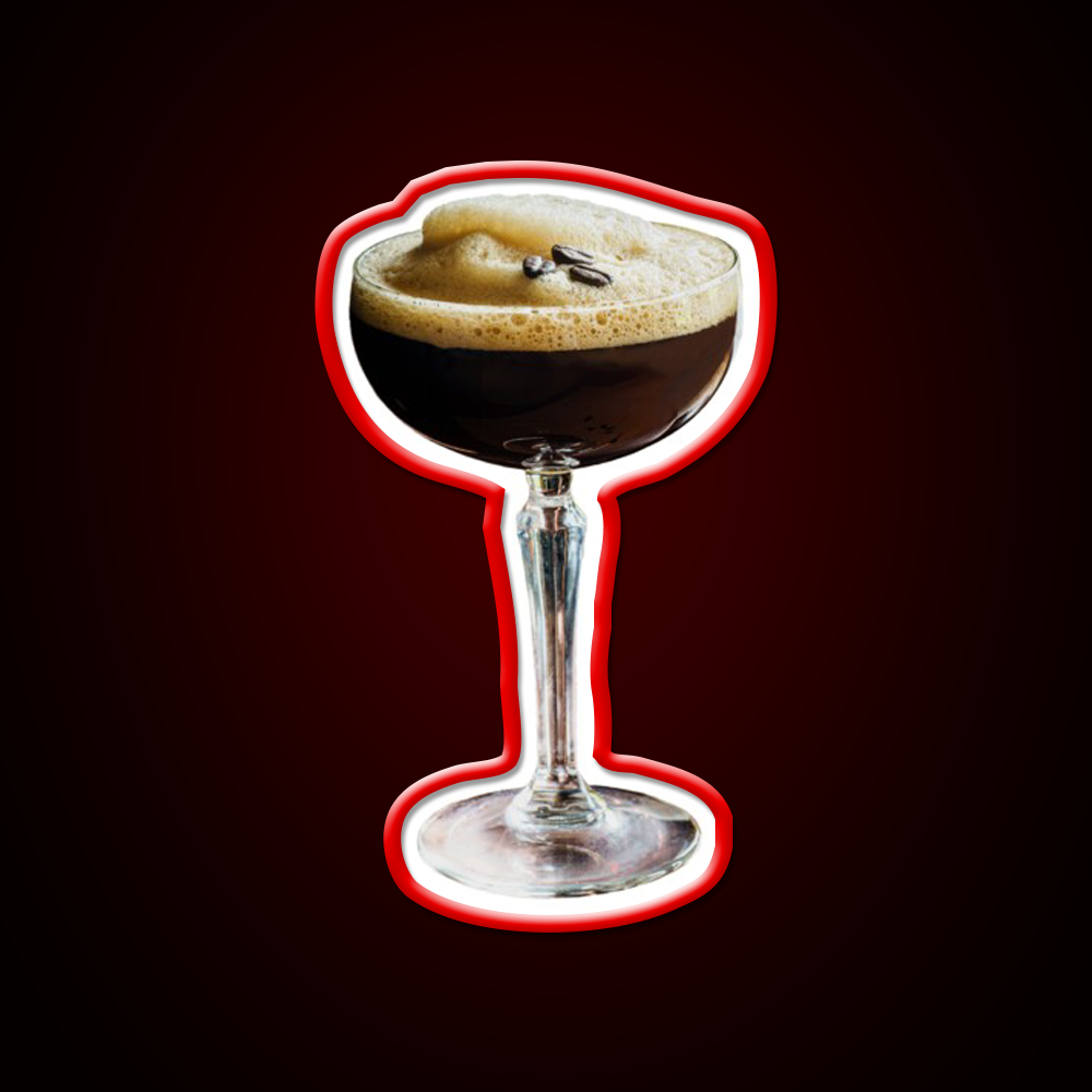 Espresso Martini Cocktail Bar Decor Led Neon Sign Rgb Color - LED neon sign view 10