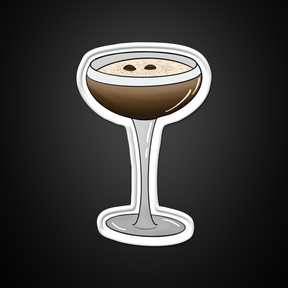 Espresso Martini Glass Cocktail Bar Decor Led Neon Sign Rgb Color - LED neon sign view 11