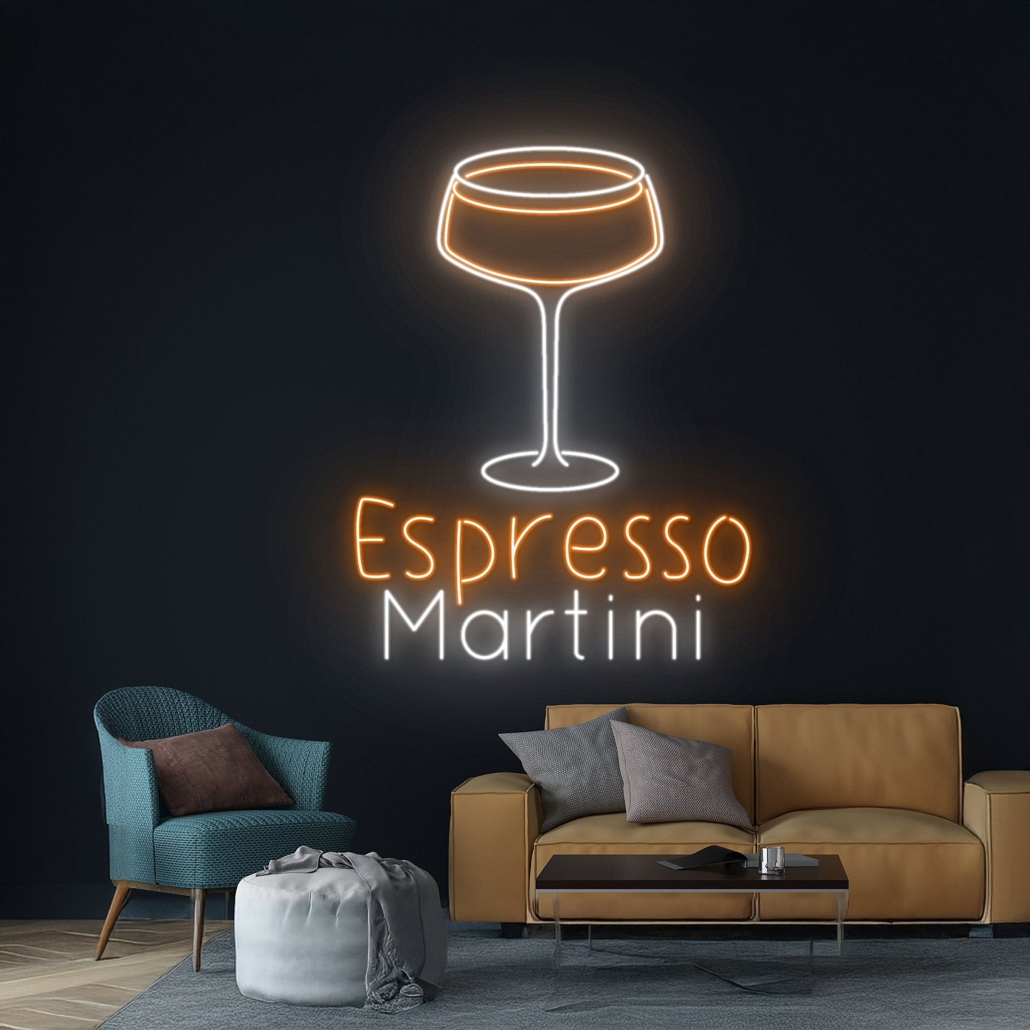 Espresso Martini Led Sign Drinking Club Led Light - Shineneon