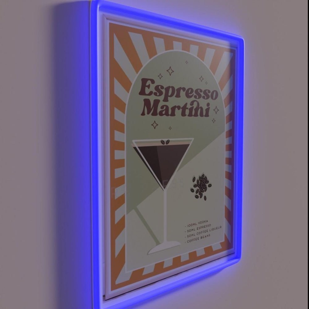 Espresso Martini Rgb Led Neon Sign - Shineneon