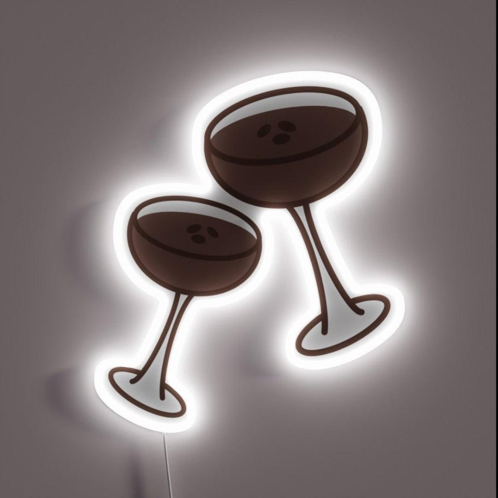 Espresso Martinis Rgb Led Neon Sign - Shineneon