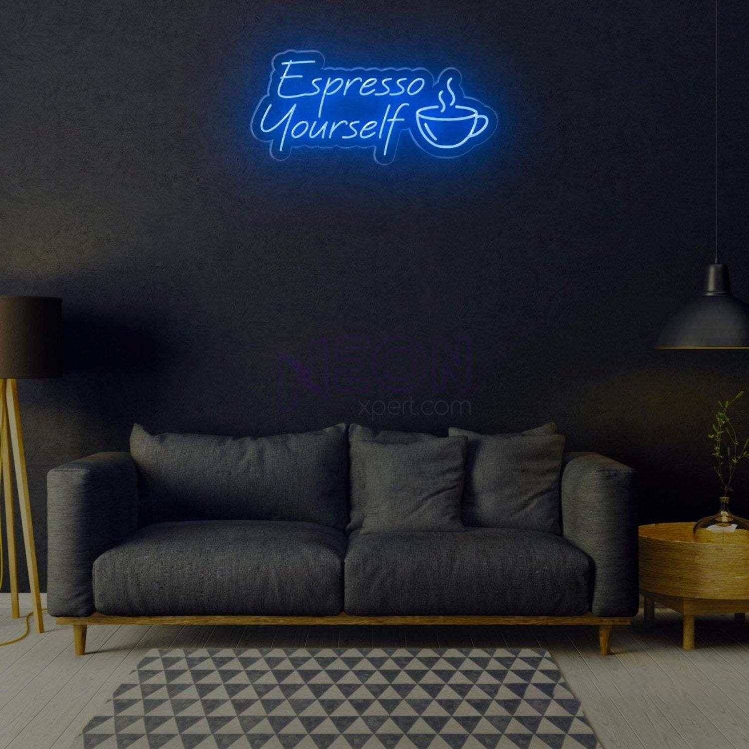 Espresso Yourself Coffee Cup Led Neon Sign For Cafe Window Decor | Shineneon