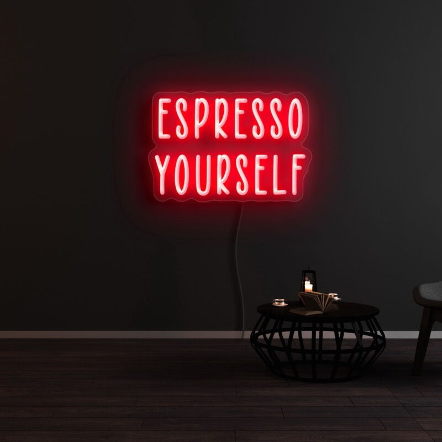 Espresso Yourself Led Neon Sign For Cafes And Coffee Shops | Shineneon