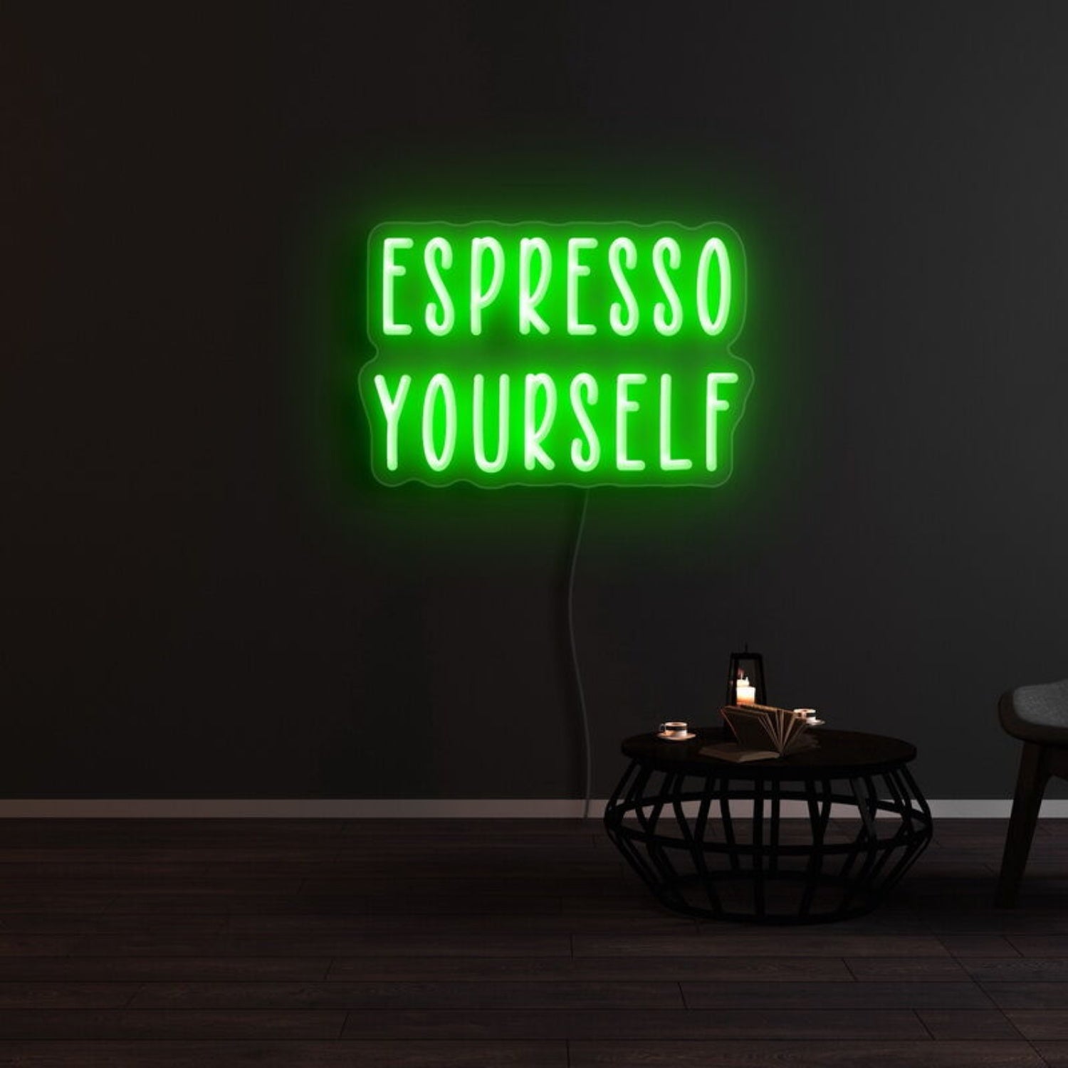 Espresso Yourself Led Neon Sign For Cafes And Coffee Shops | Shineneon