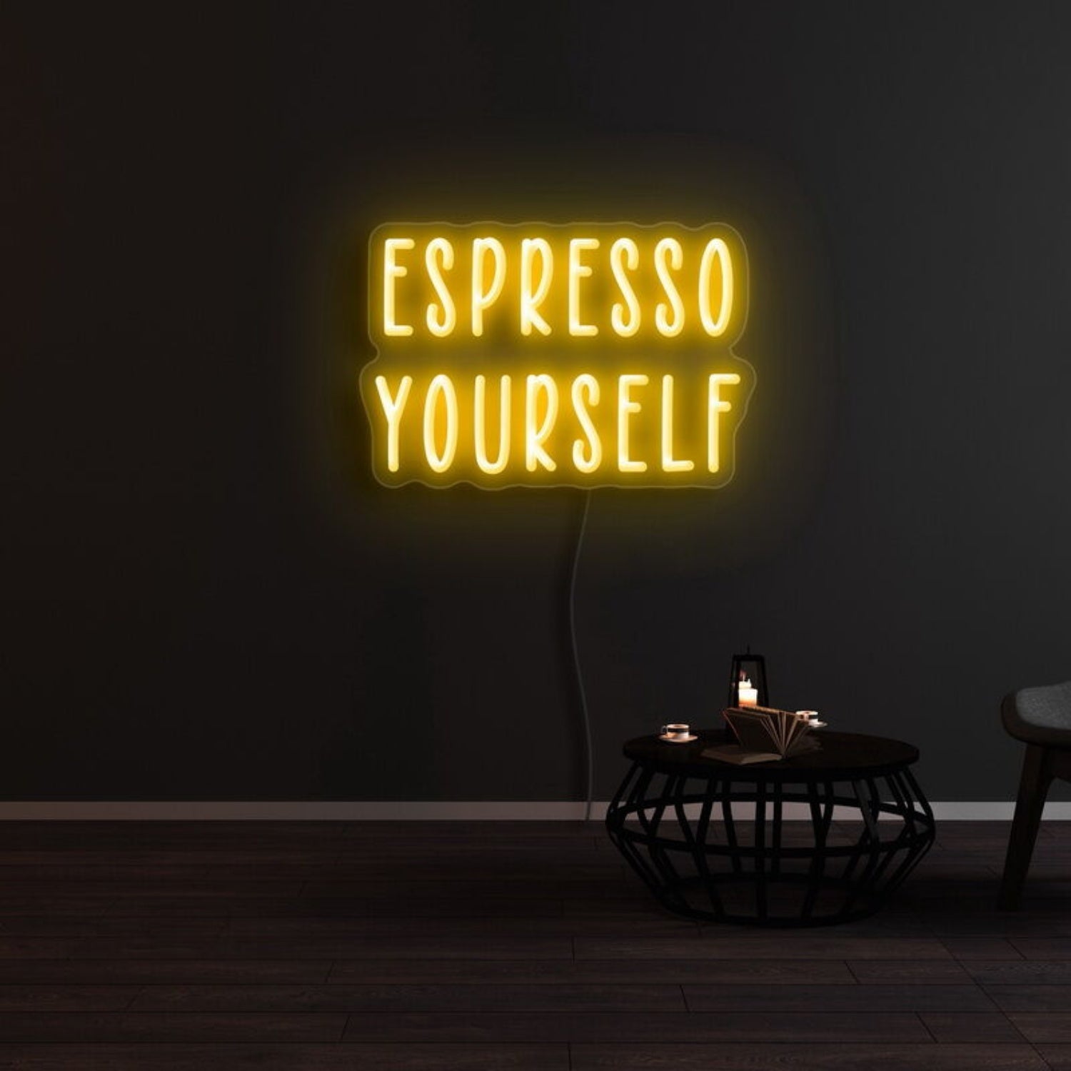 Espresso Yourself Led Neon Sign For Cafes And Coffee Shops | Shineneon