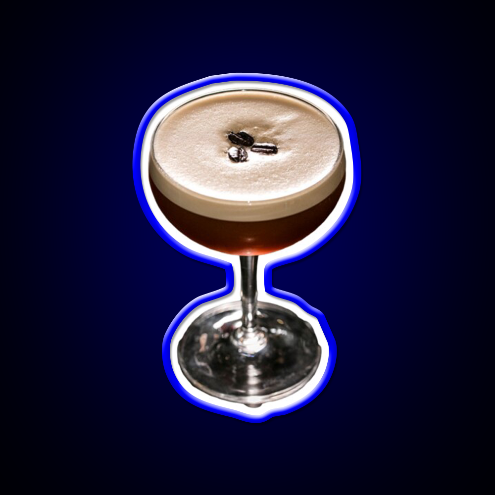 Espressomartini Cocktail Bar Decor Led Neon Sign Rgb Color - LED neon sign view 5