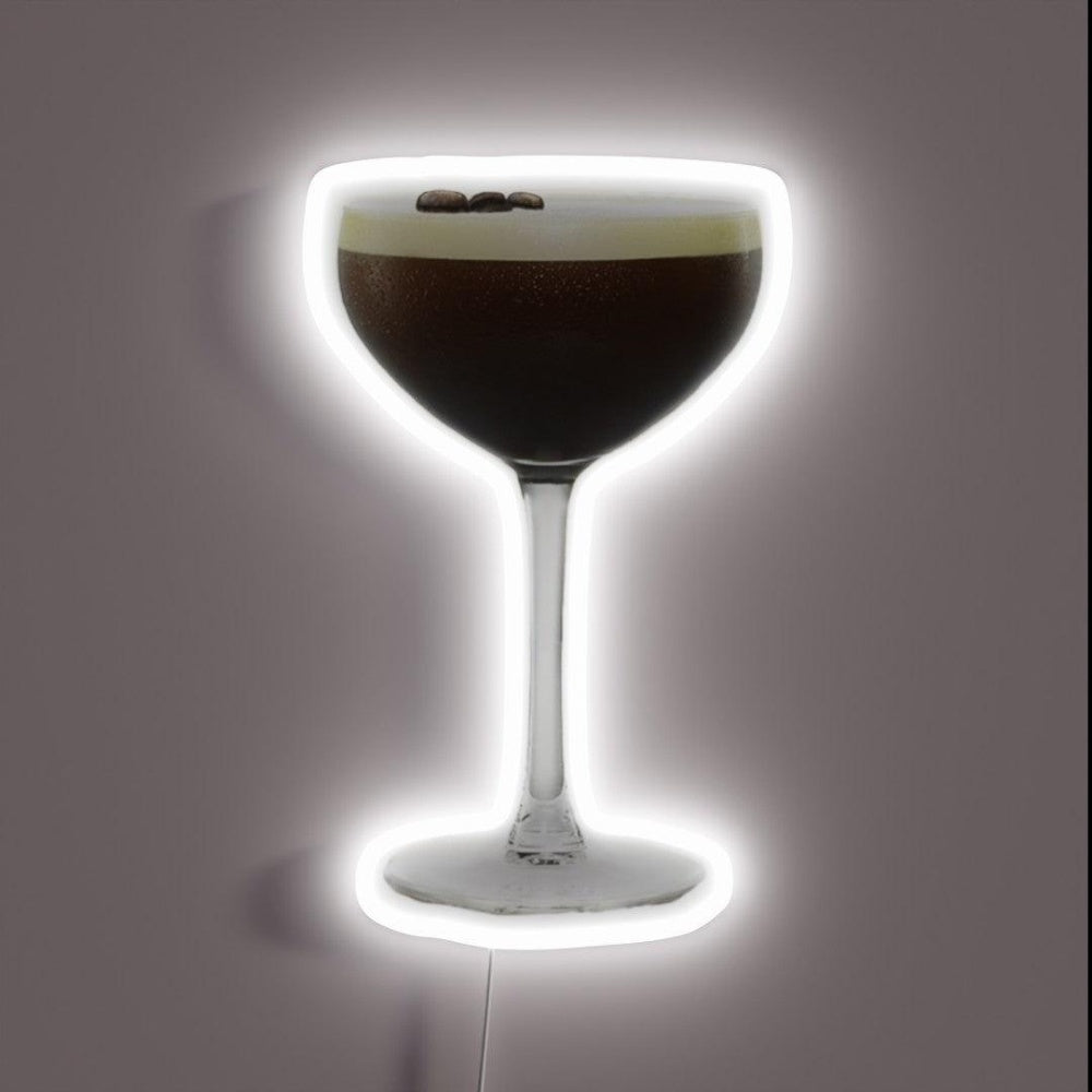 Espressomartini Rgb Led Neon Sign - Shineneon