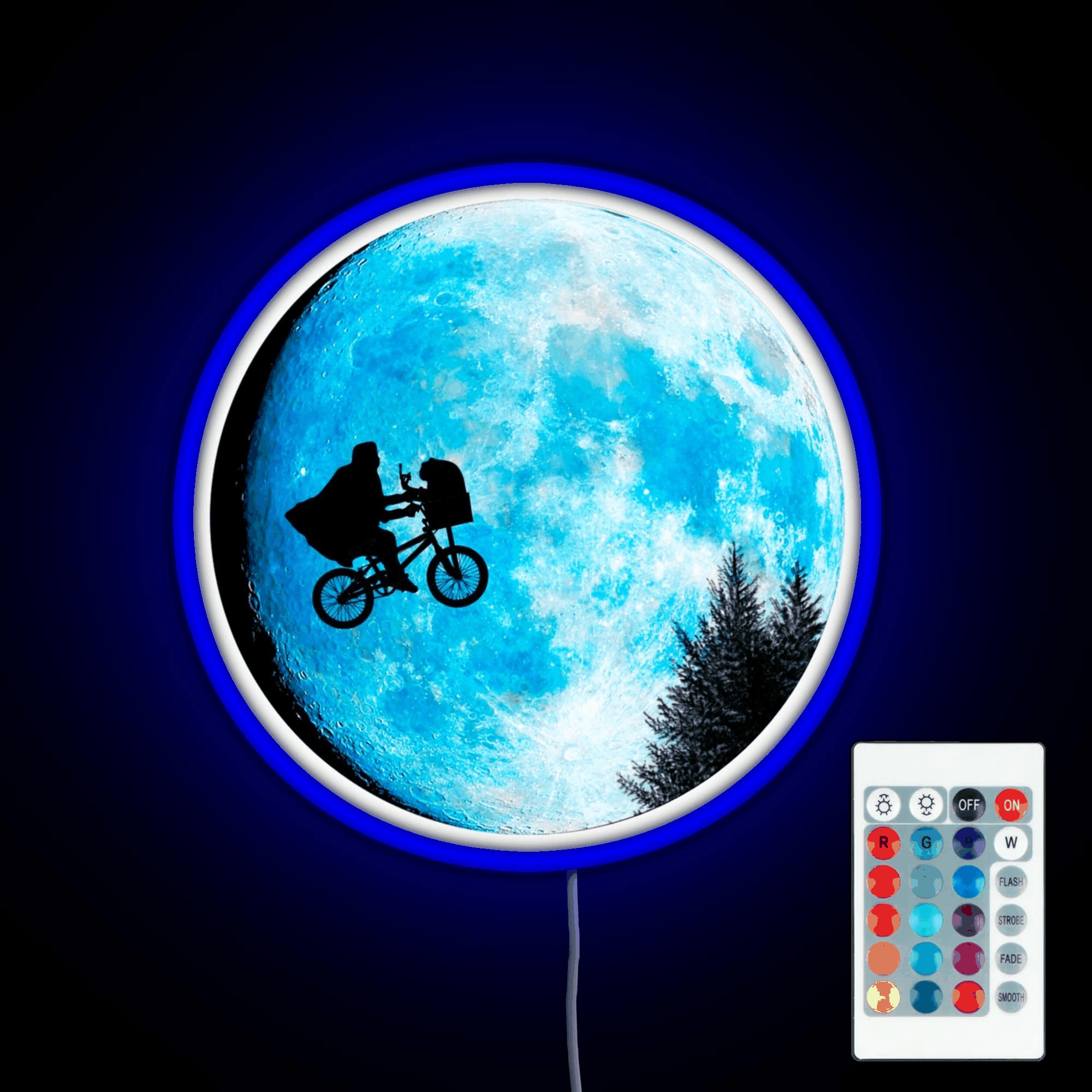 Et Rgb Led Neon Sign Pop Wall Art