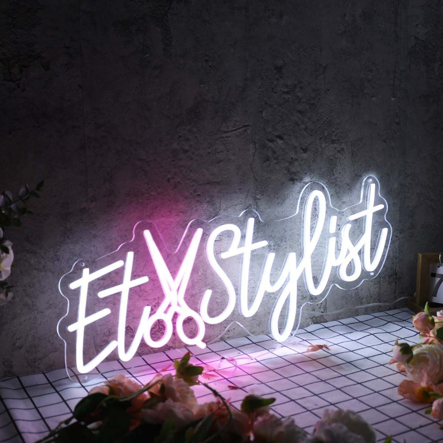 Et Stylist Custom Led Neon Sign - Shineneon