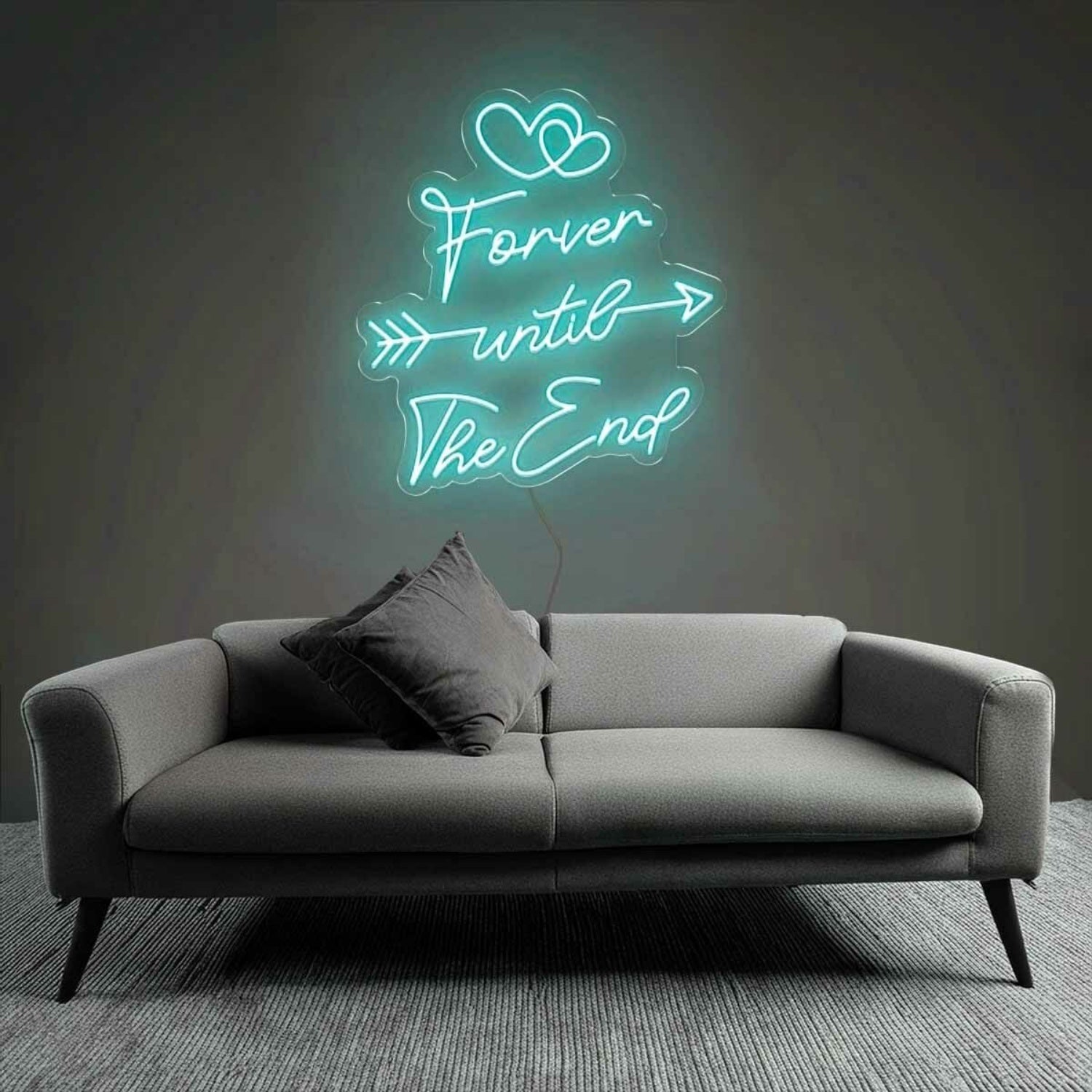 Eternal Forever Until The End Neon Sign | Shineneon