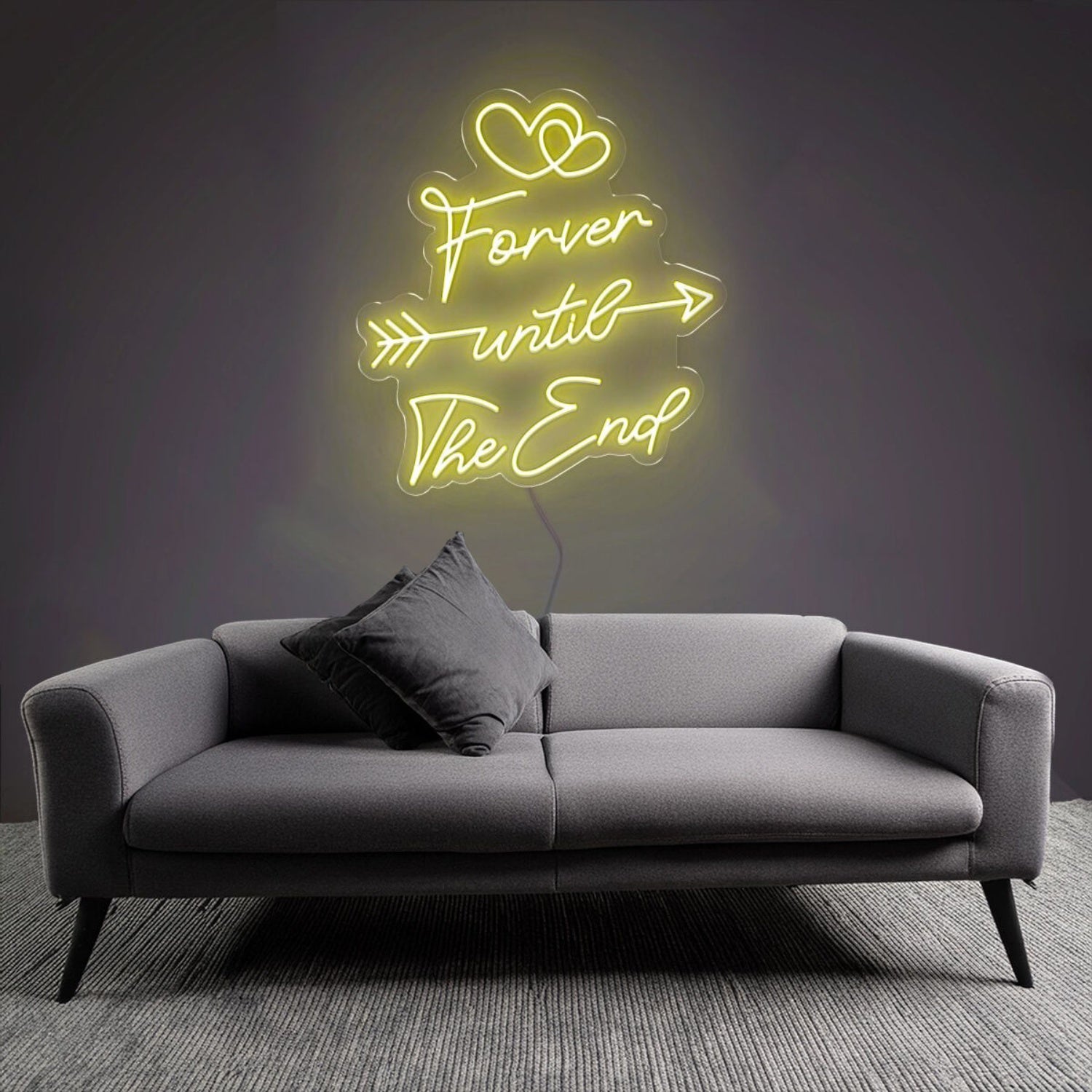 Eternal Forever Until The End Neon Sign | Shineneon