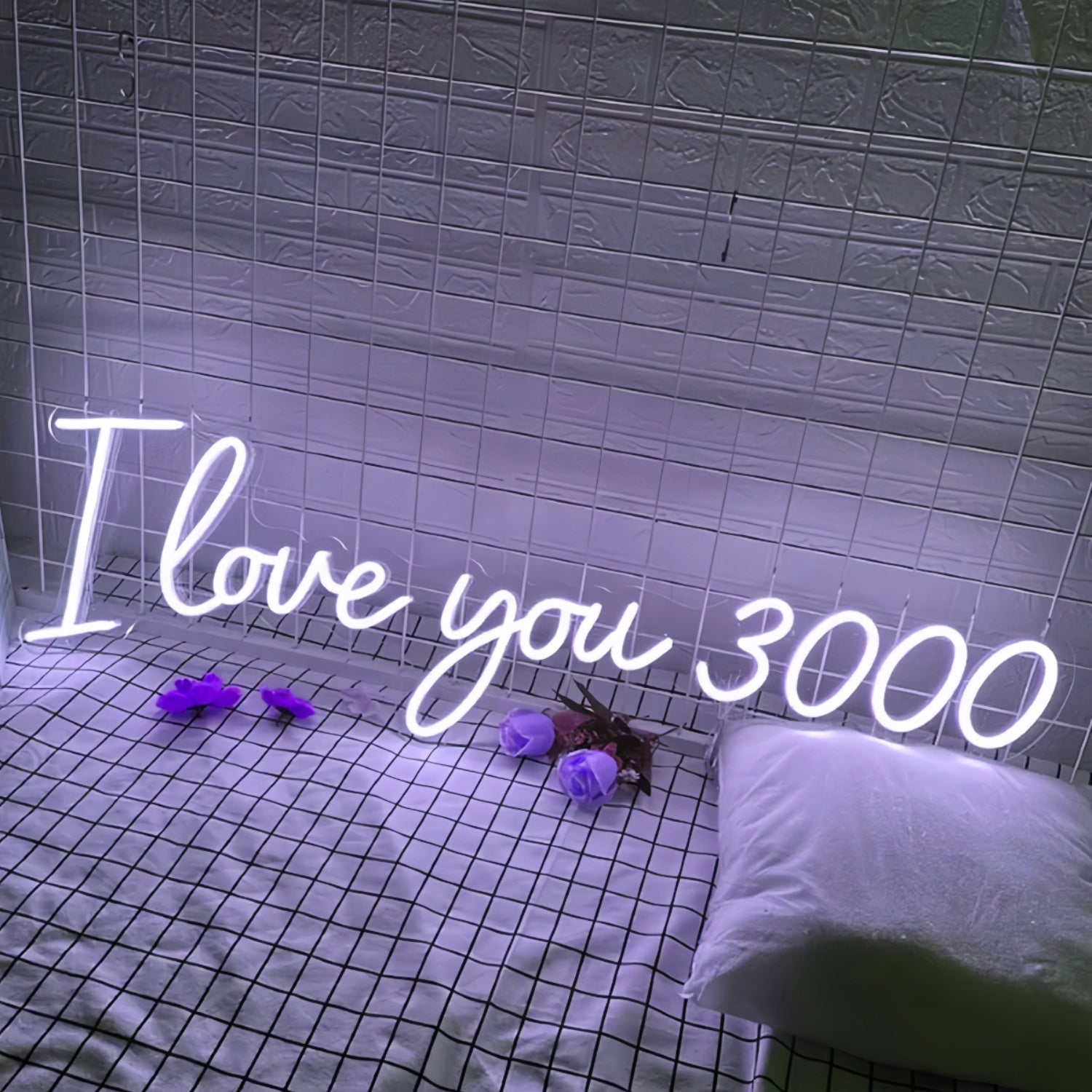 Eternal Love 3000 Times Neon Sign | Shineneon