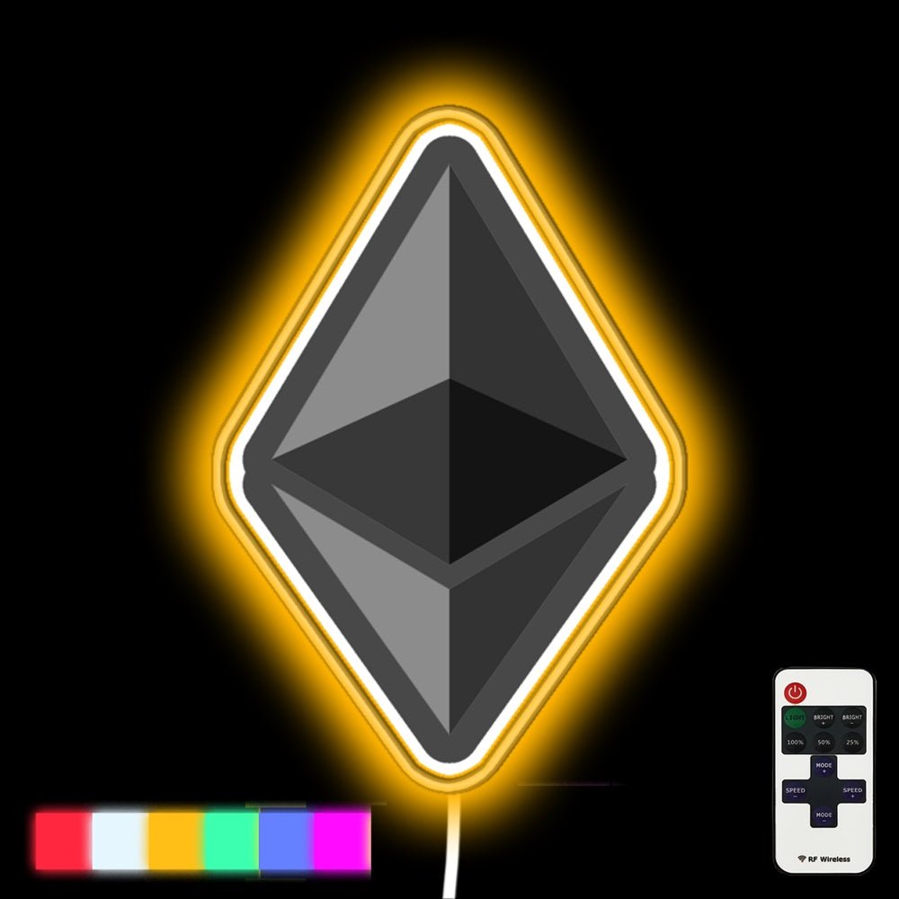 Ethereum Led Neon Sign - Shineneon