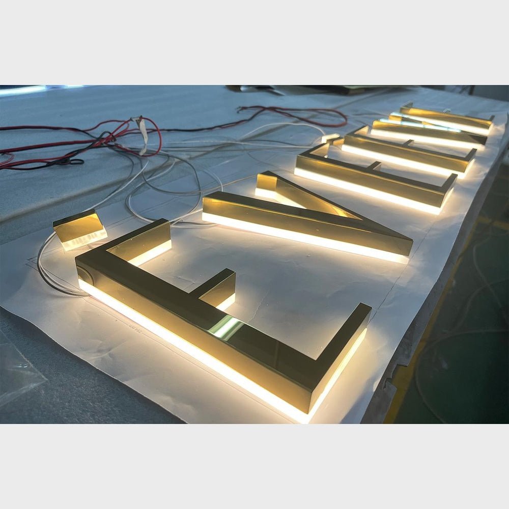 Event 3D Backlit Channel Letters Led Light Sign - Shineneon