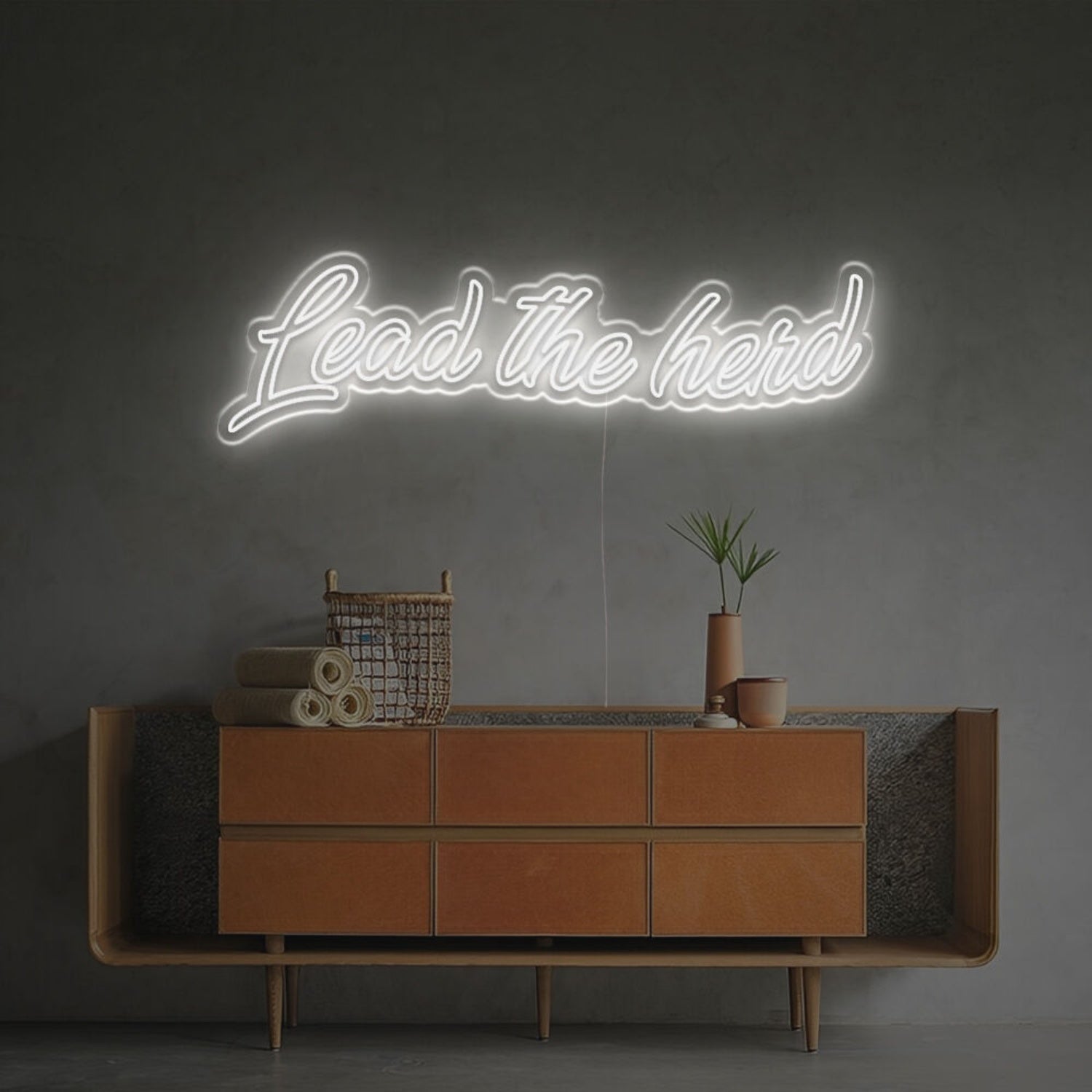 Event With The Lead The Herd Led Neon Sign | Shineneon