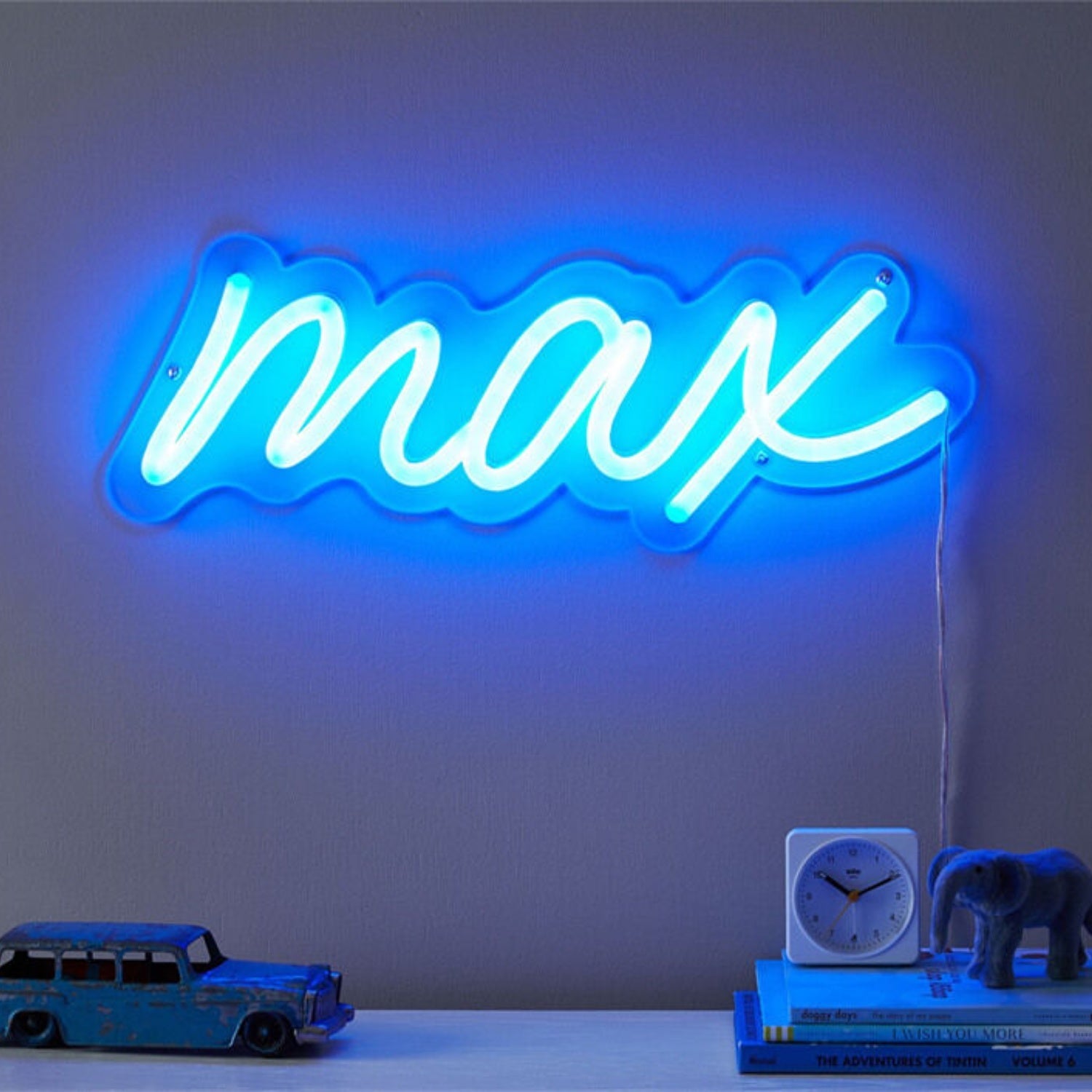 Events With Personalized Decor Max Led Neon Wall Light - Shineneon