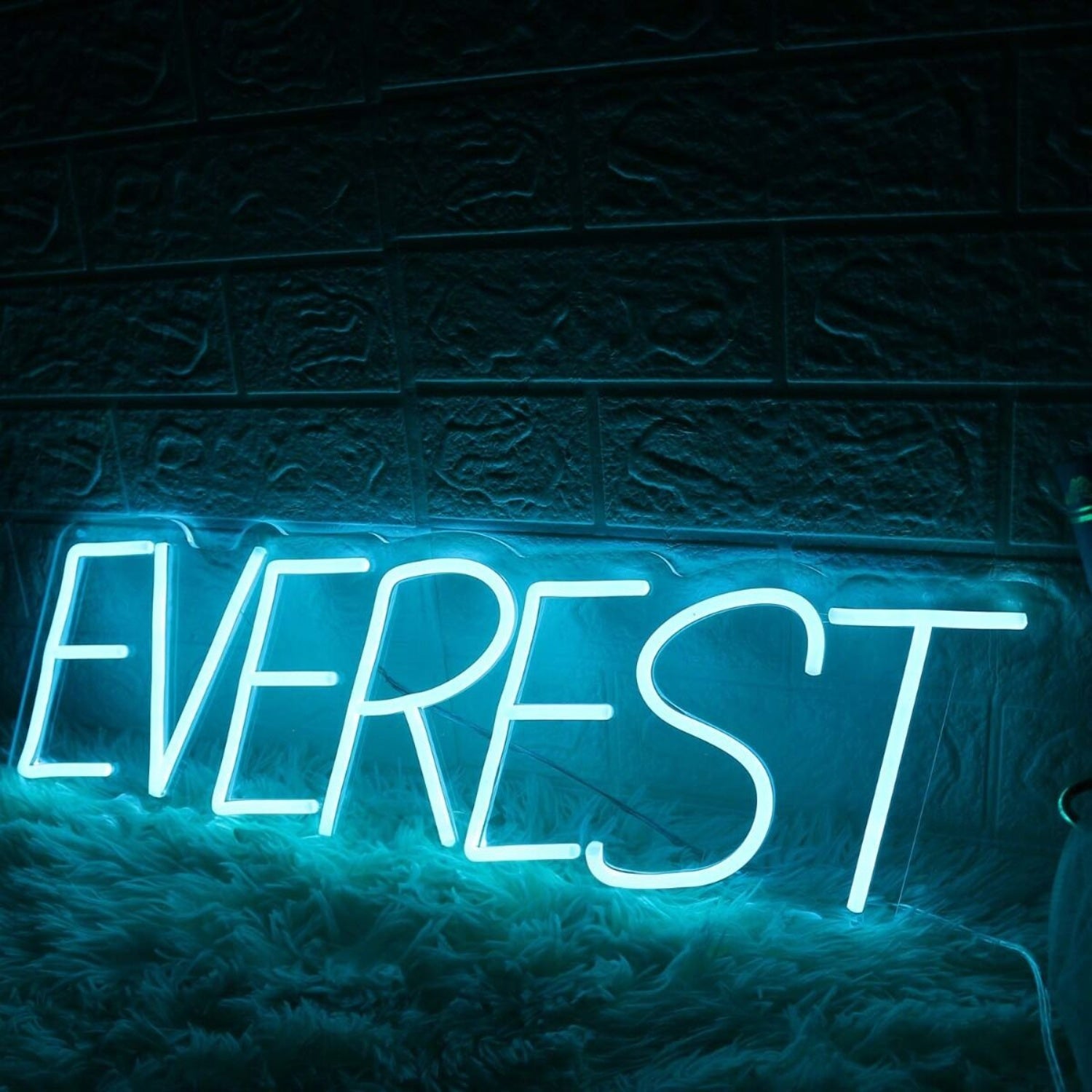 Everest Blue Led Neon Sign - Shineneon