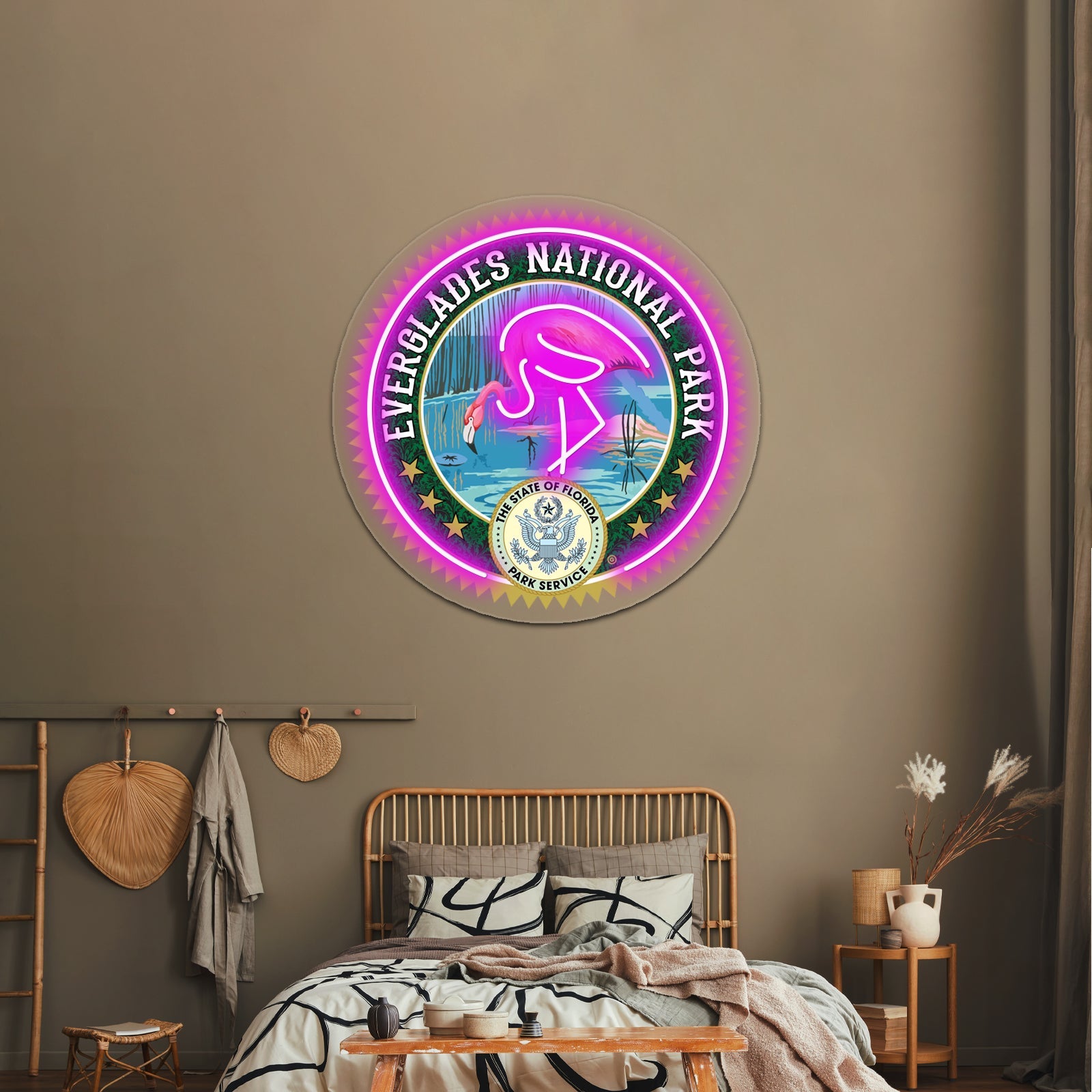 Everglades National Park Artwork Custom Neon Led Sign - Shineneon
