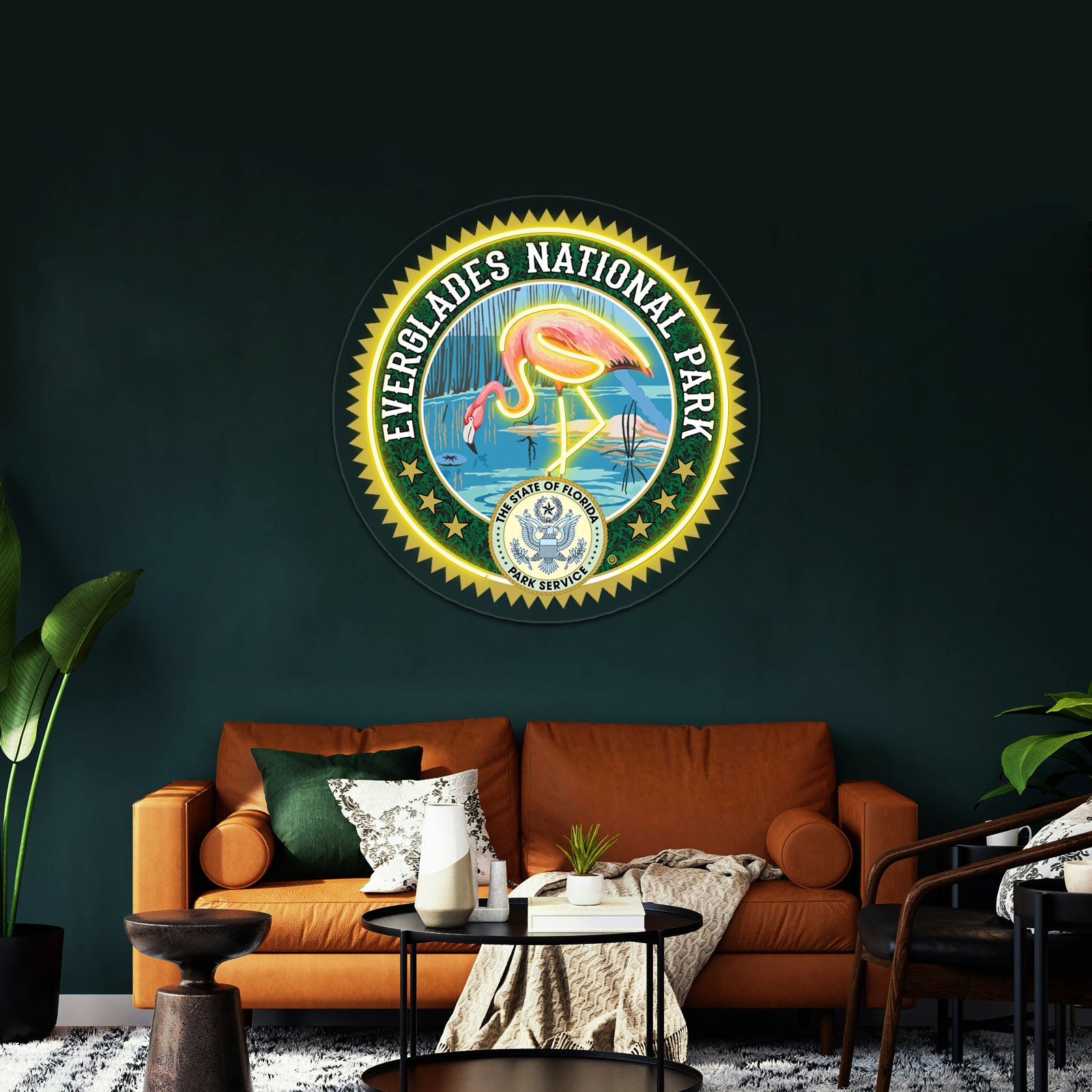 Everglades National Park Artwork Custom Neon Led Sign