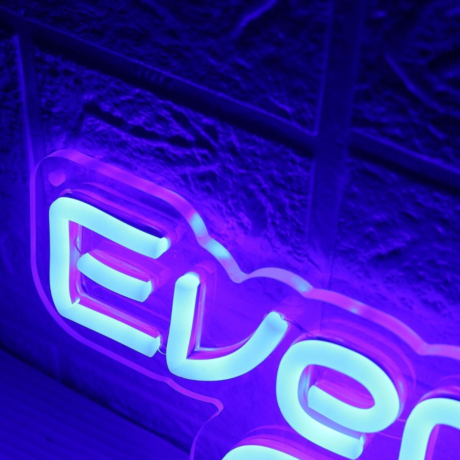 Every Day Is Arm Day Blue Led Neon Sign - Shineneon