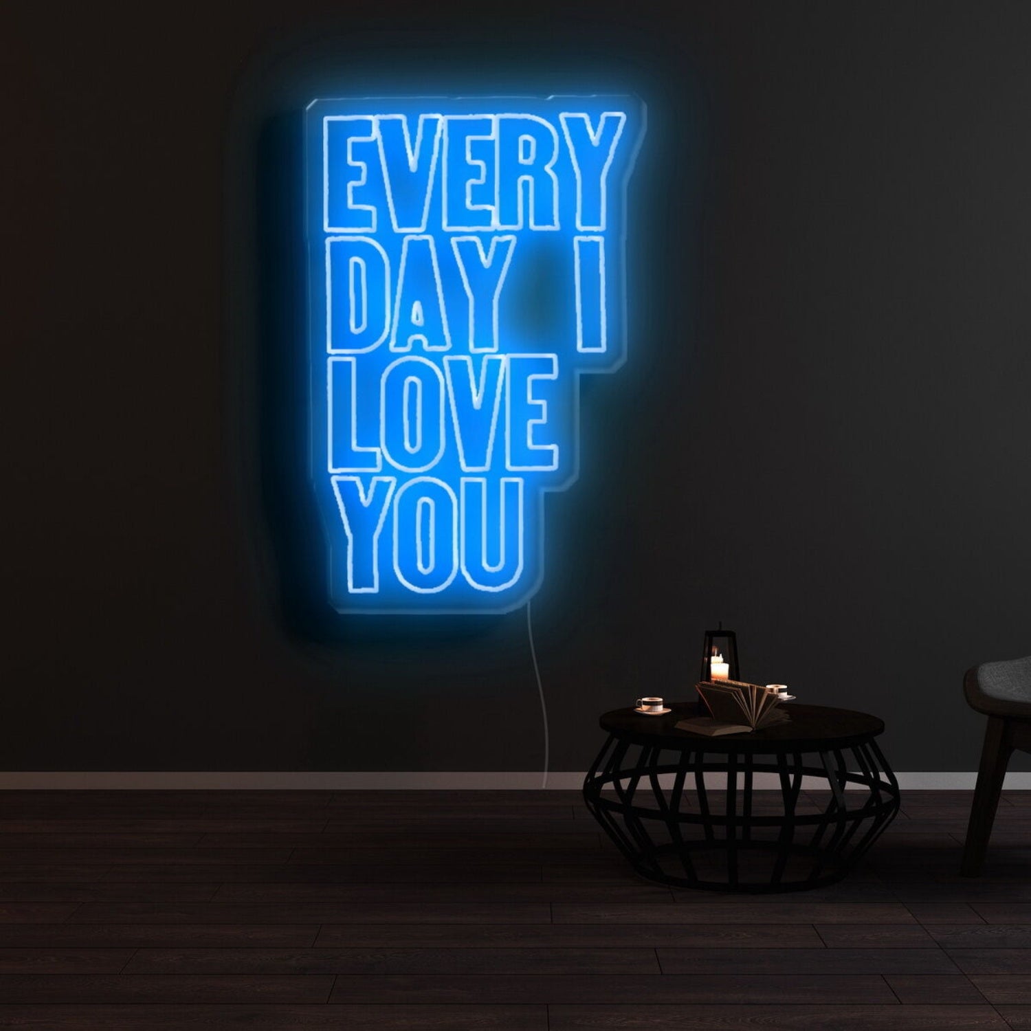 Everyday I Love You Neon Sign | Shineneon