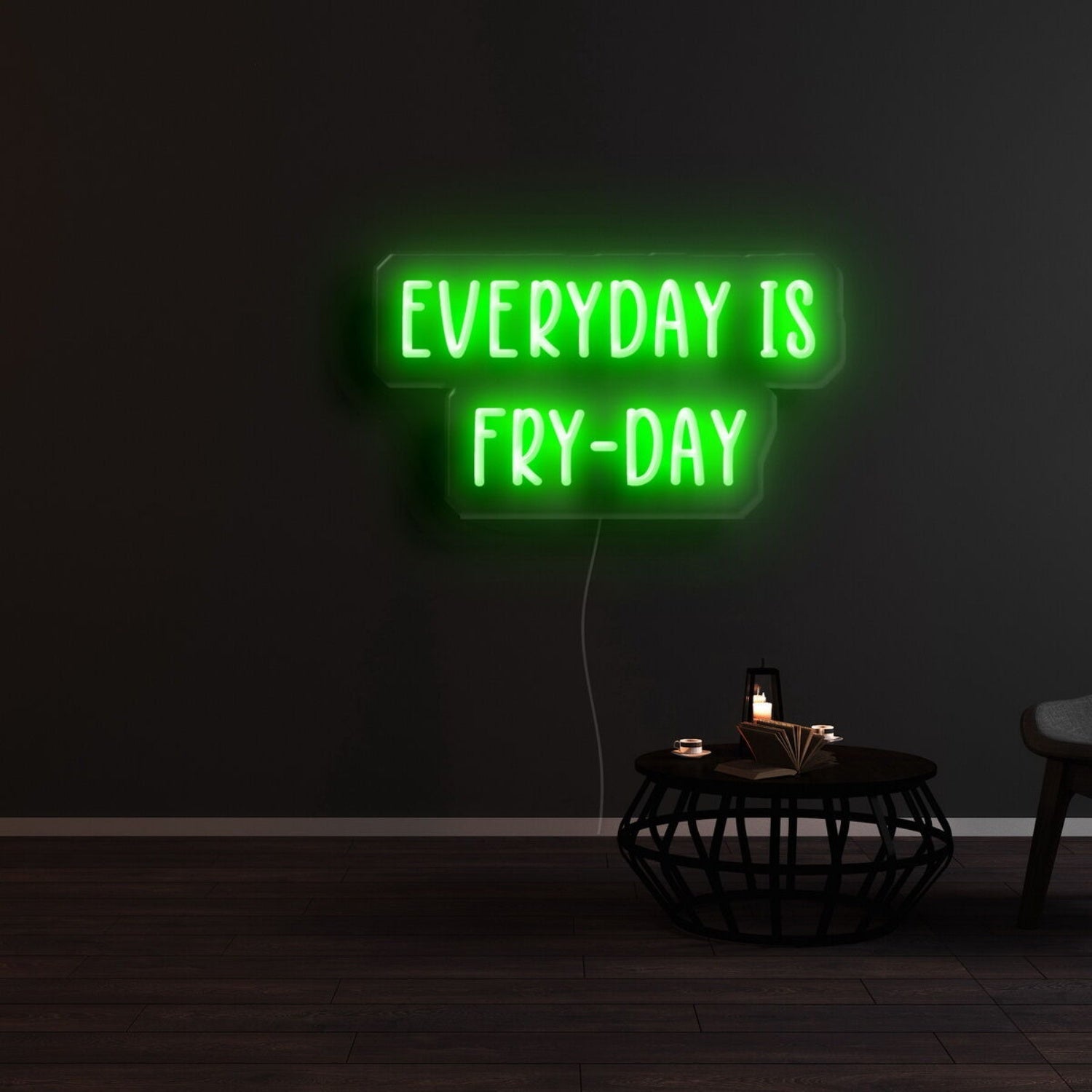 Everyday Is Fry Day Led Neon Sign - Shineneon