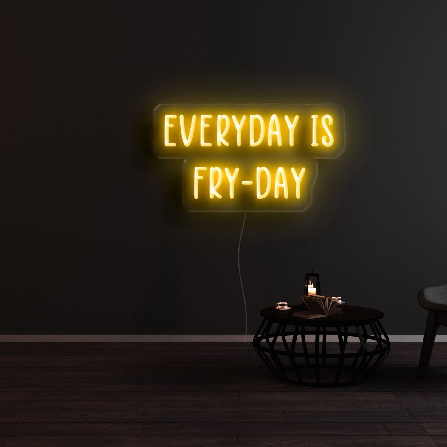 Everyday Is Fry Day Led Neon Sign - Shineneon