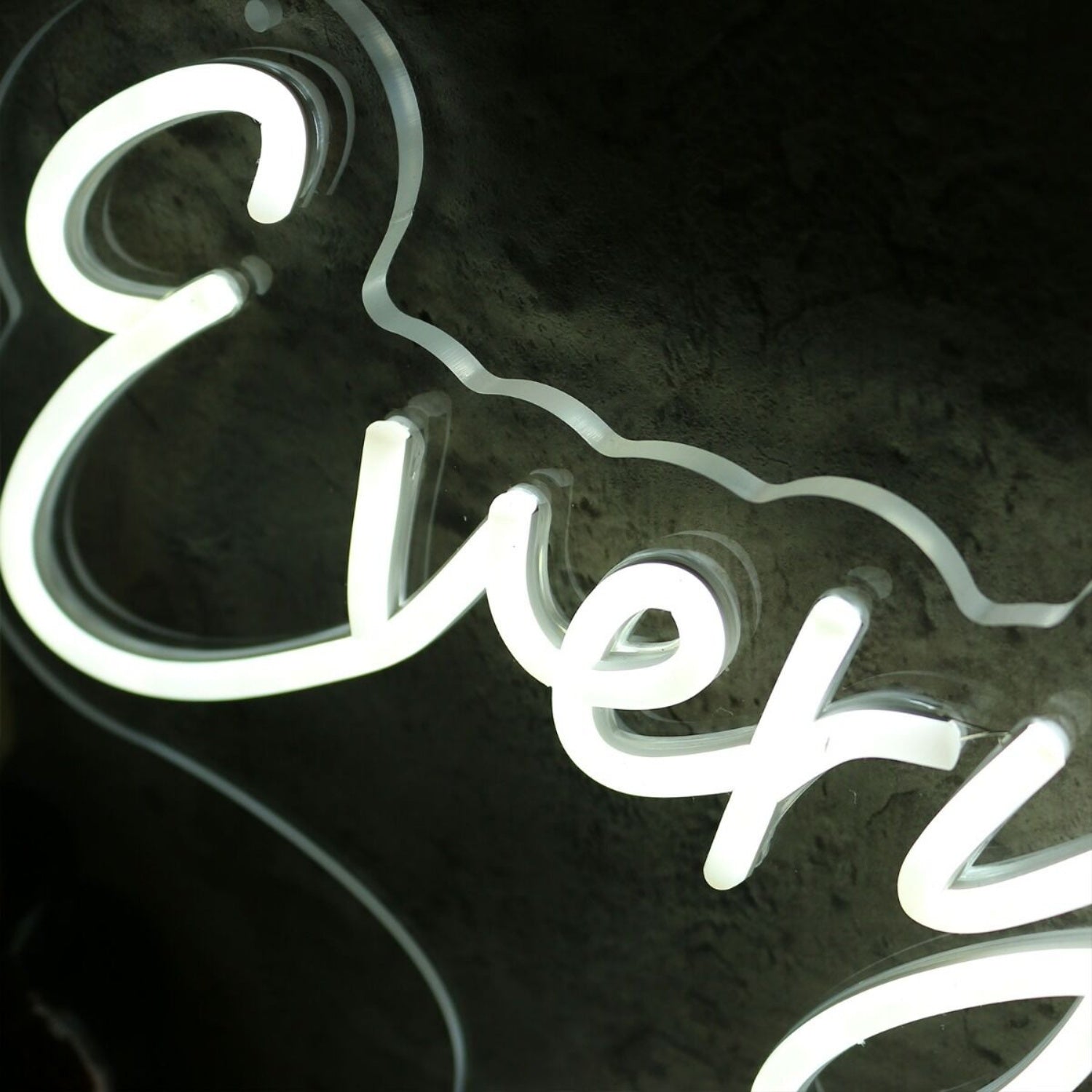 Everything Brows White Led Neon Sign - Shineneon