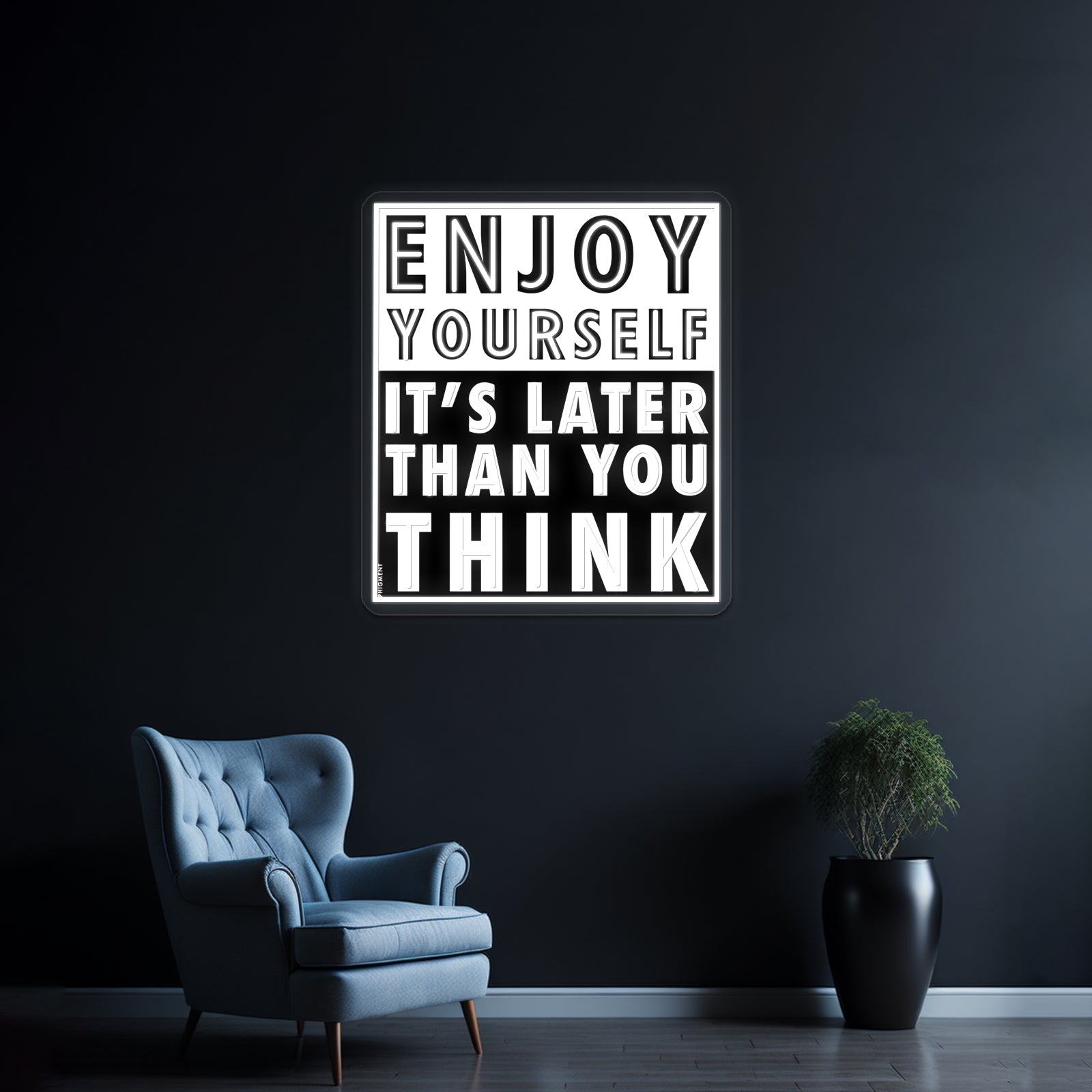 Everything Is Awesome Artwork Custom Neon Led Sign - Shineneon