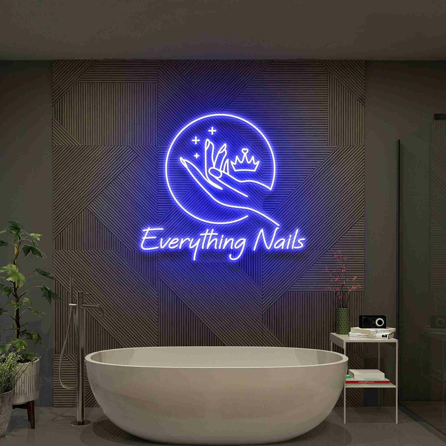 Everything Nails Reception Led Neon Sign Nail Salon Decor | Shineneon