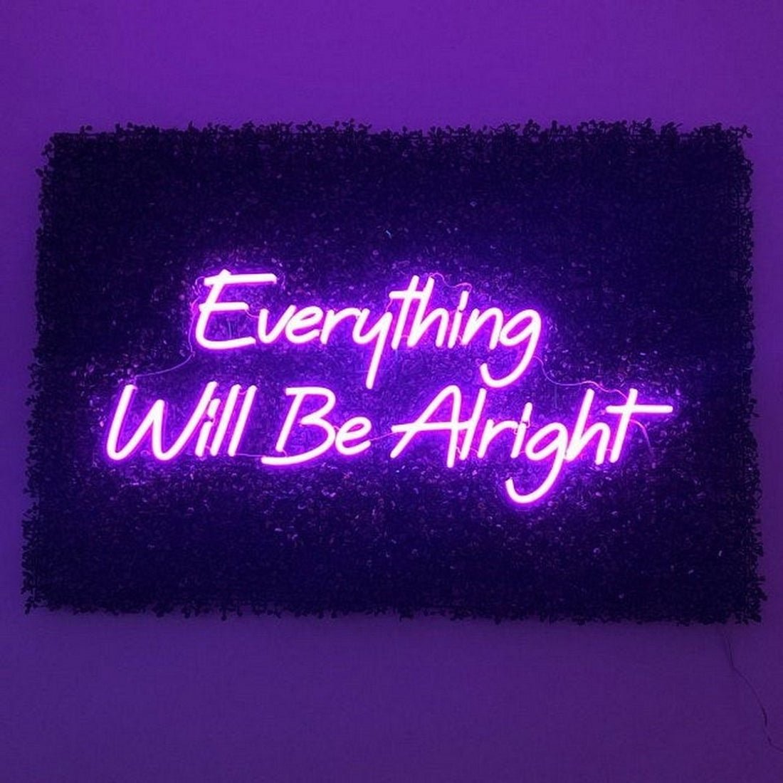 Everything Will Be Alright Led Sign Business Neon Sign - Shineneon