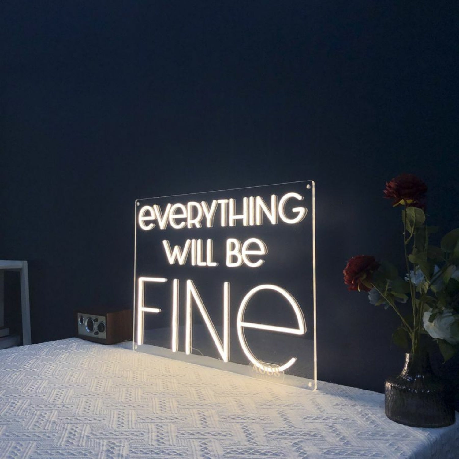 Everything Will Be Fine Led Neon Sign - Shineneon