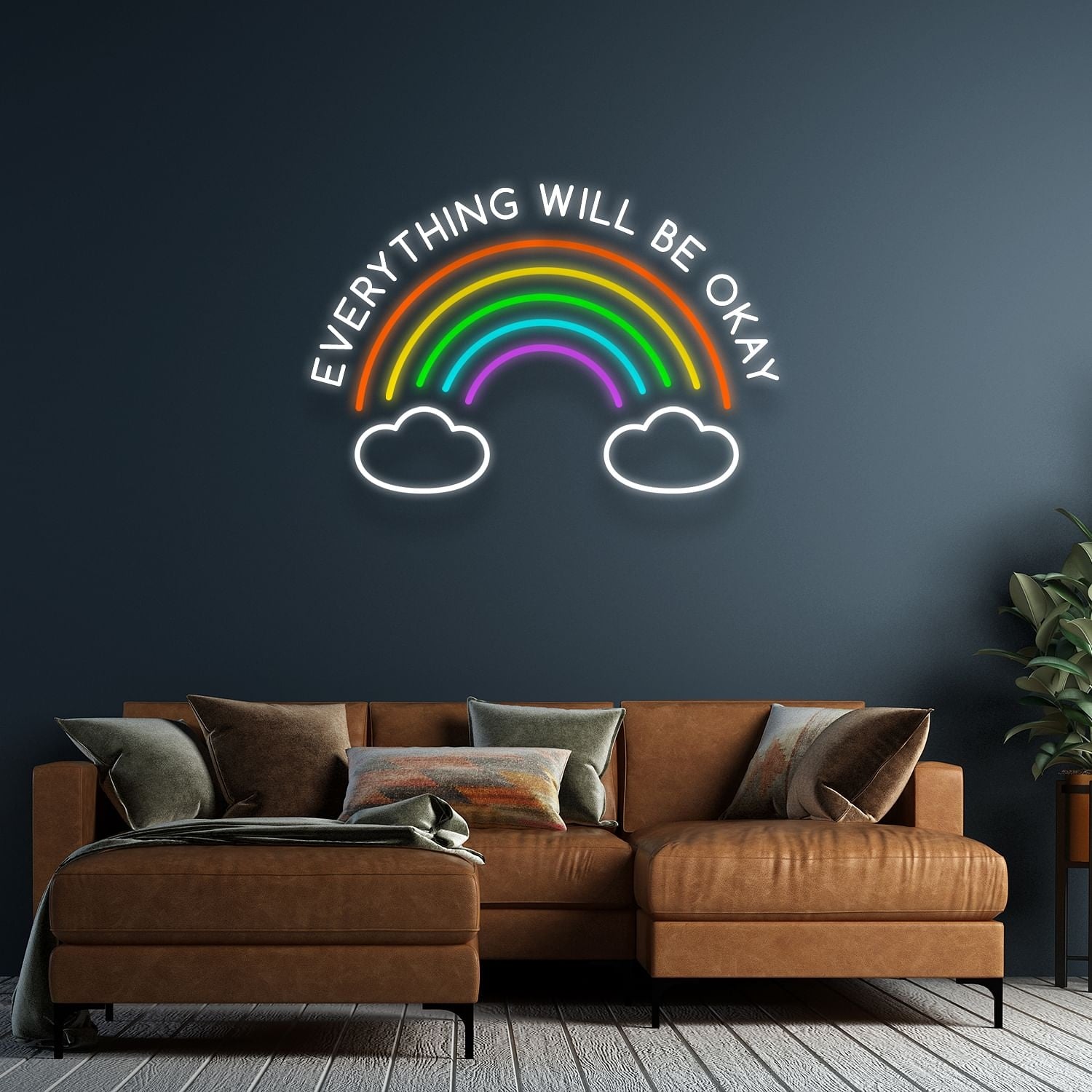 Everything Will Be Okay Led Neon Signs Wall Art | Shineneon