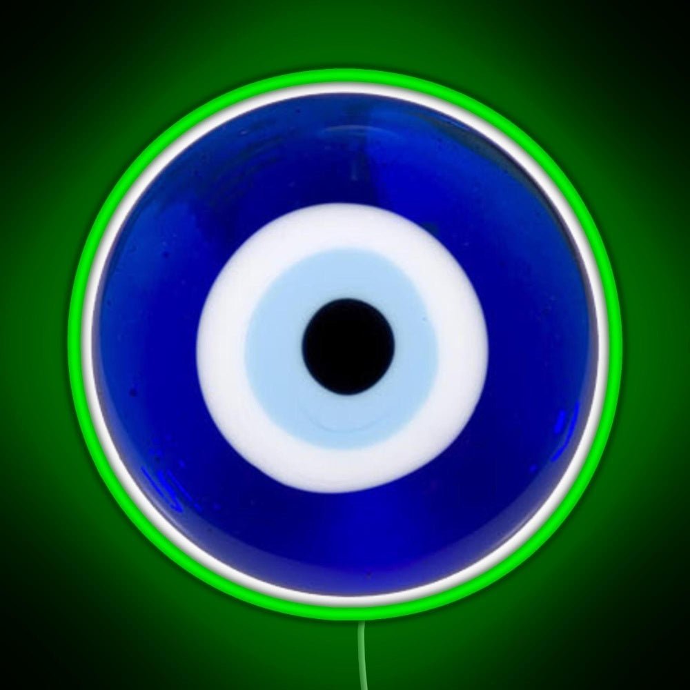 Evil Eye Rgb Led Neon Sign Pop Wall Art - Shineneon