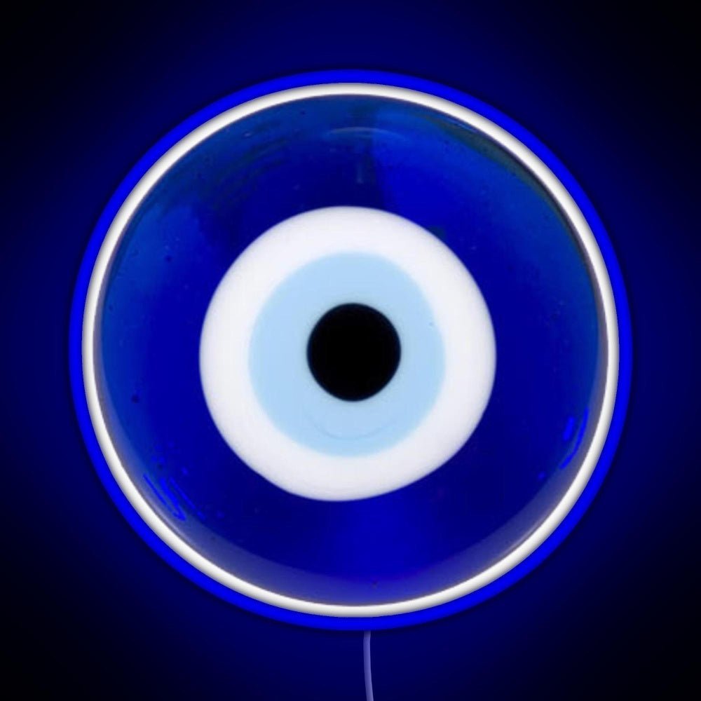 Evil Eye Rgb Led Neon Sign Pop Wall Art - Shineneon