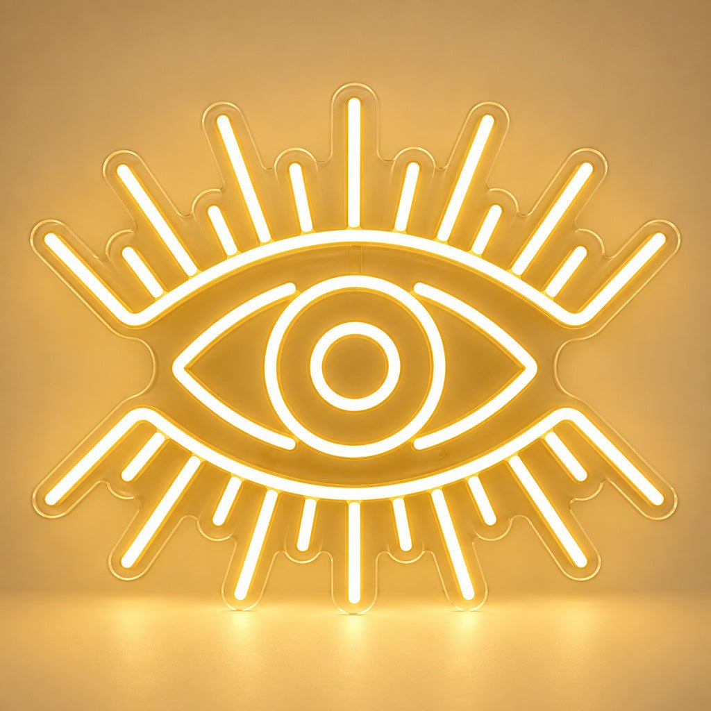 Evil Eye Symbol LED Neon Sign - Shineneon