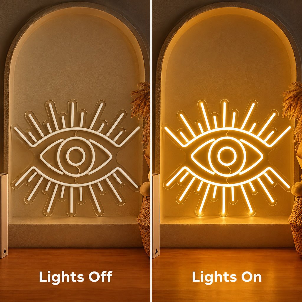 Evil Eye Symbol LED Neon Sign - Shineneon